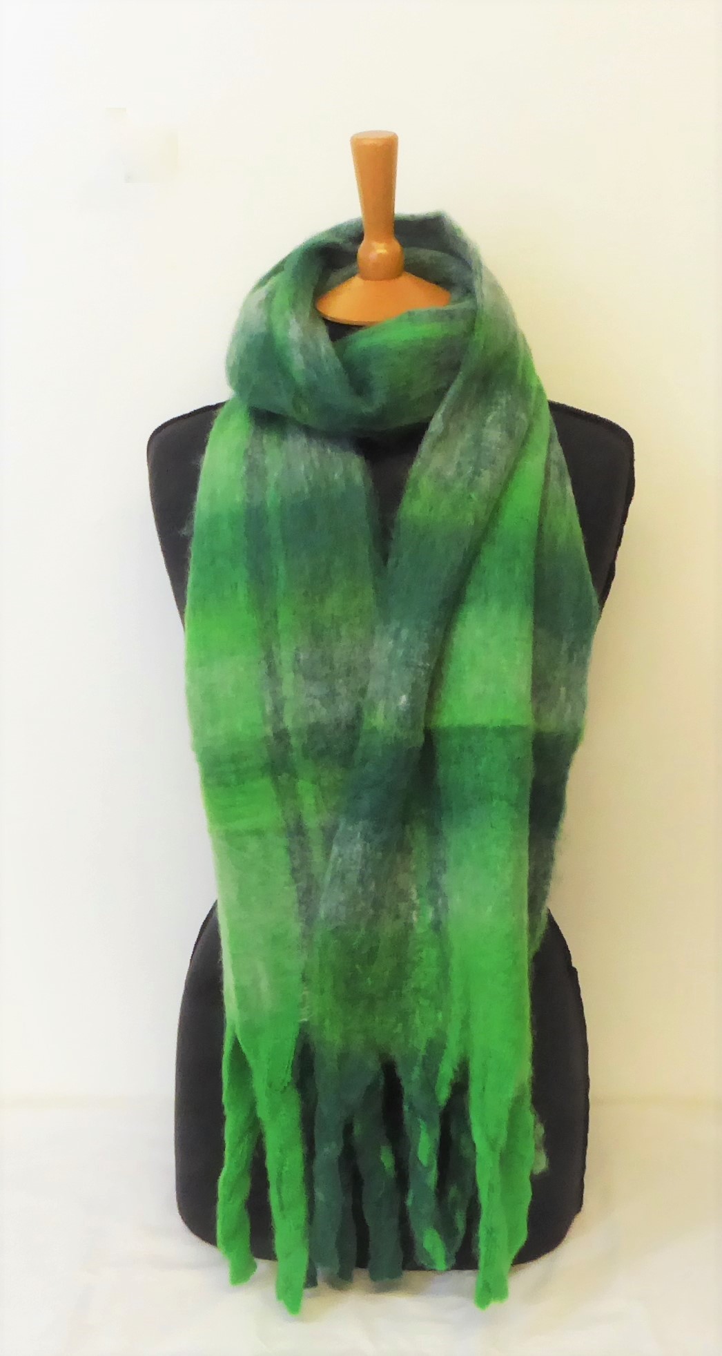 Check Winter Scarves - Image 6