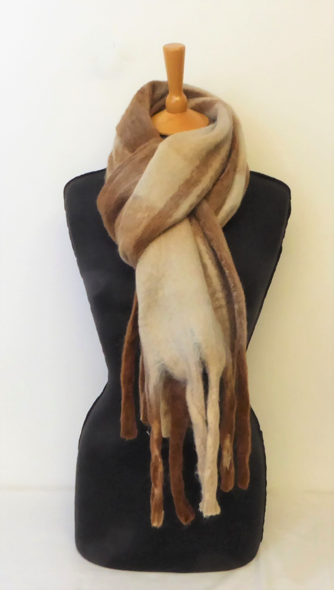 Check Winter Scarves - Image 7