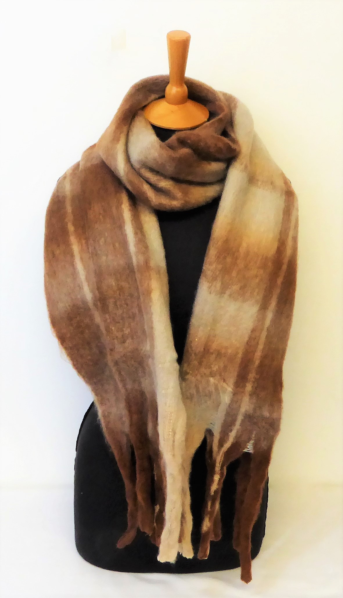 Check Winter Scarves - Image 8