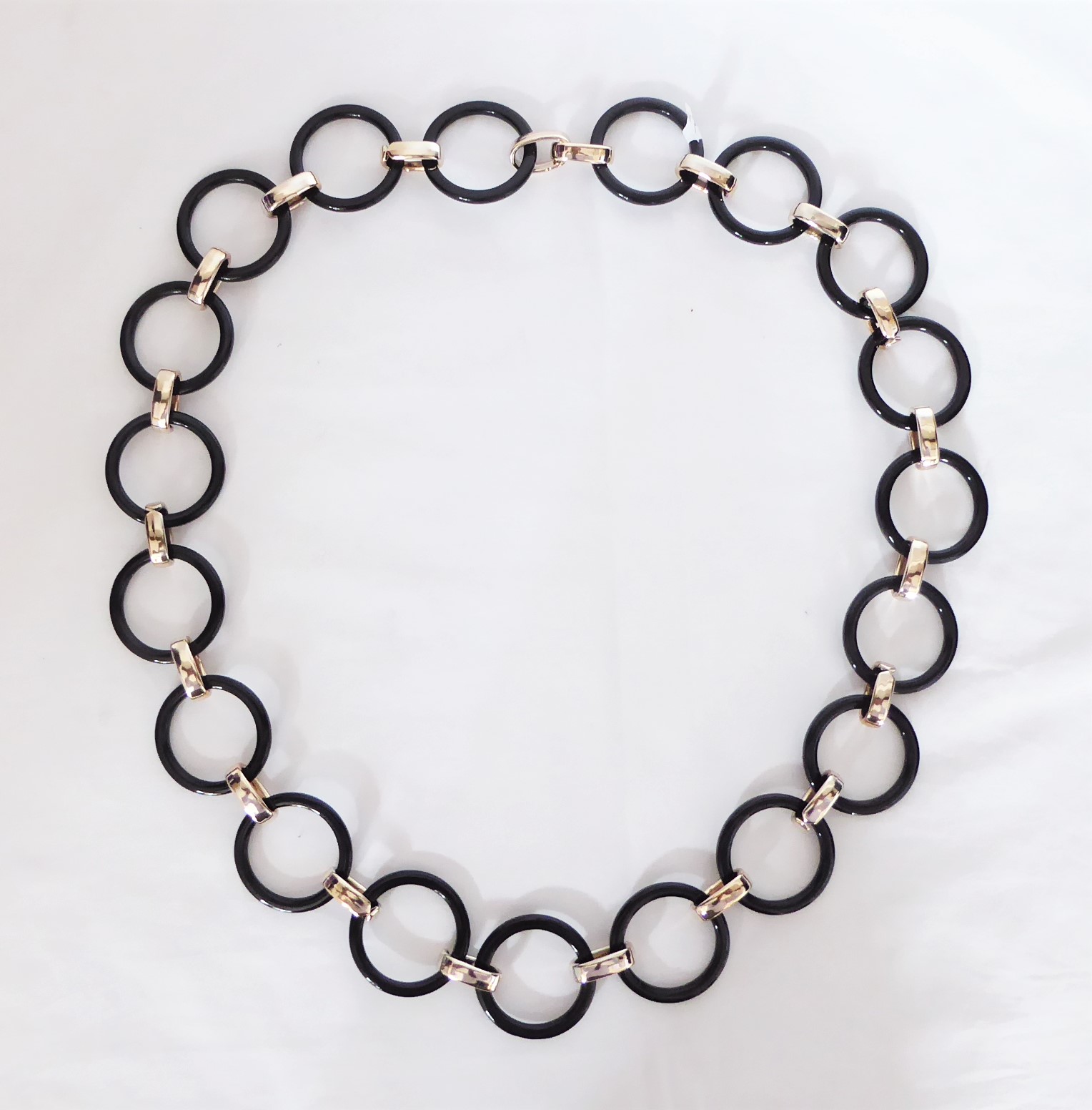 Retro Circles Linked Fashion Belt - Image 4