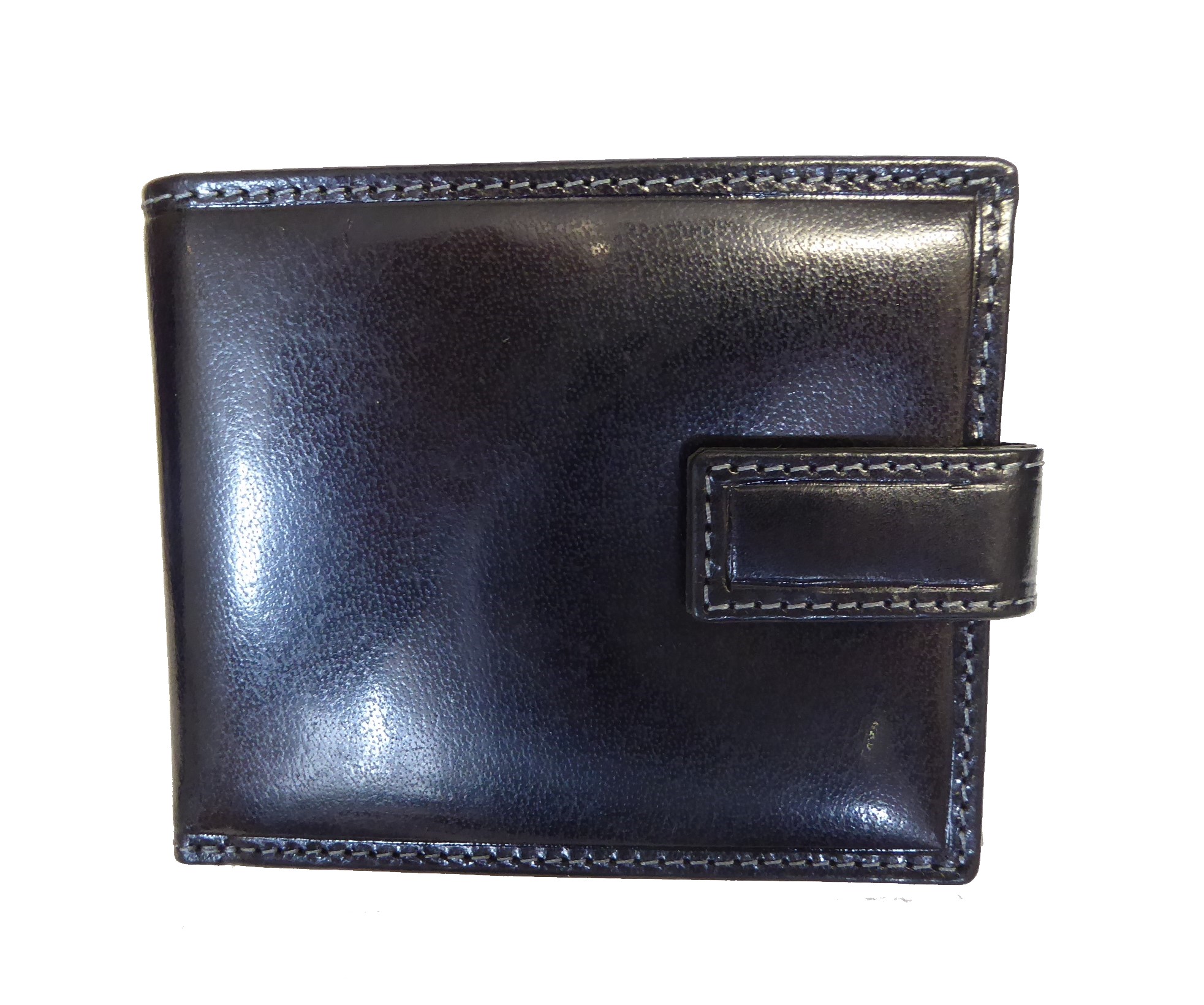 Black Prime Hide Leather Wallet