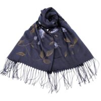 Floral Print Pashmina Shawl
