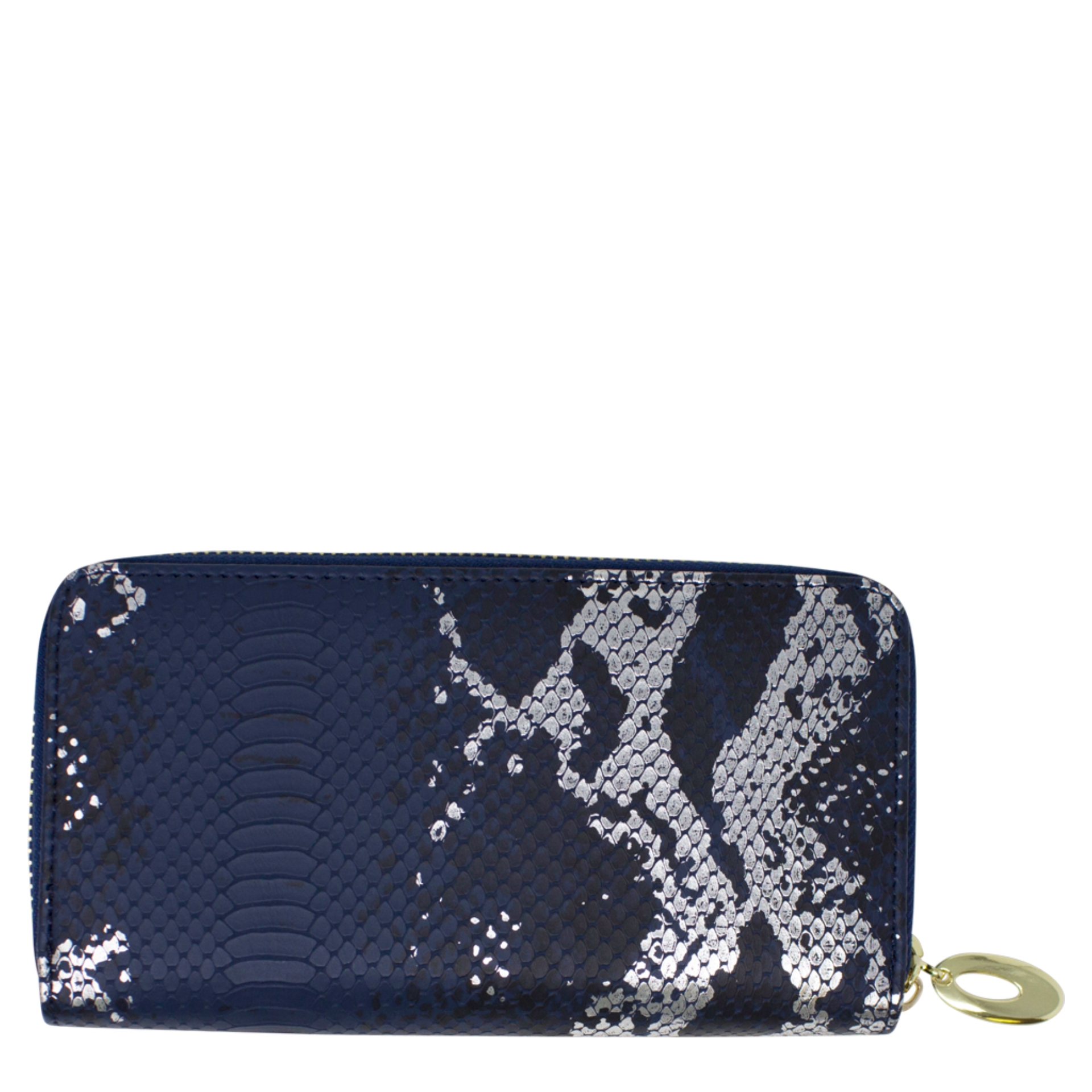 Long Snakeskin Fashion Purse - Image 3