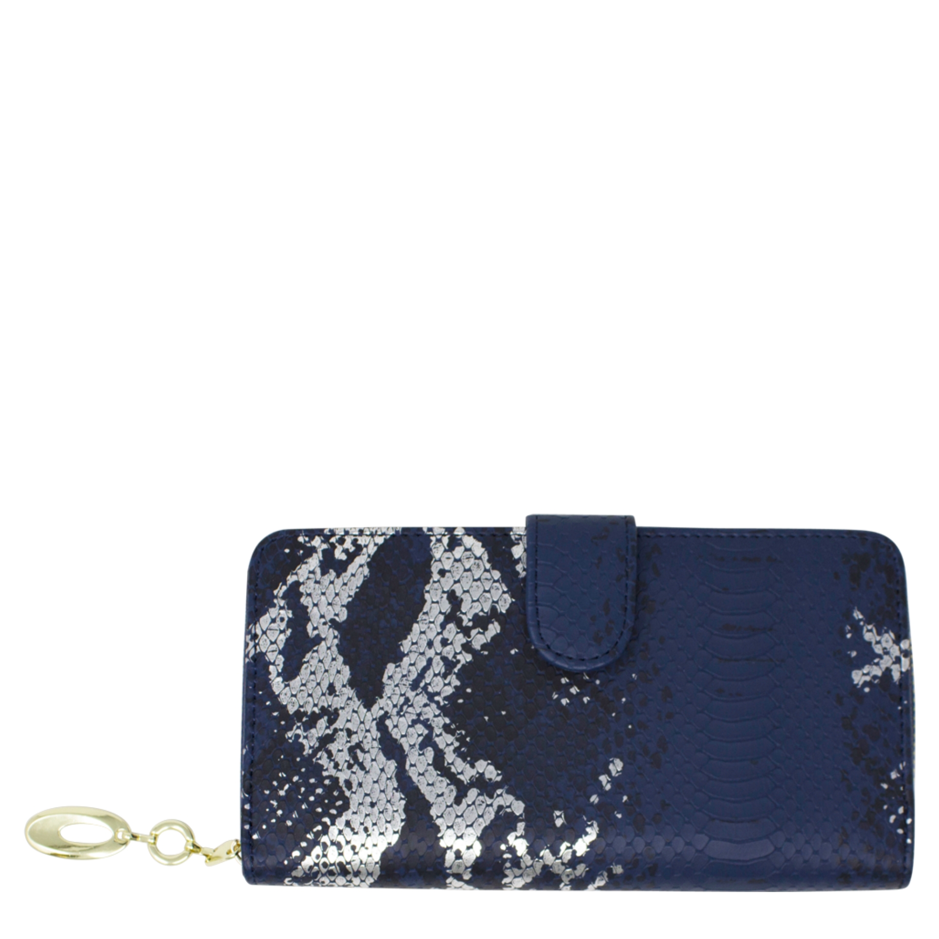 Long Snakeskin Fashion Purse - Image 4