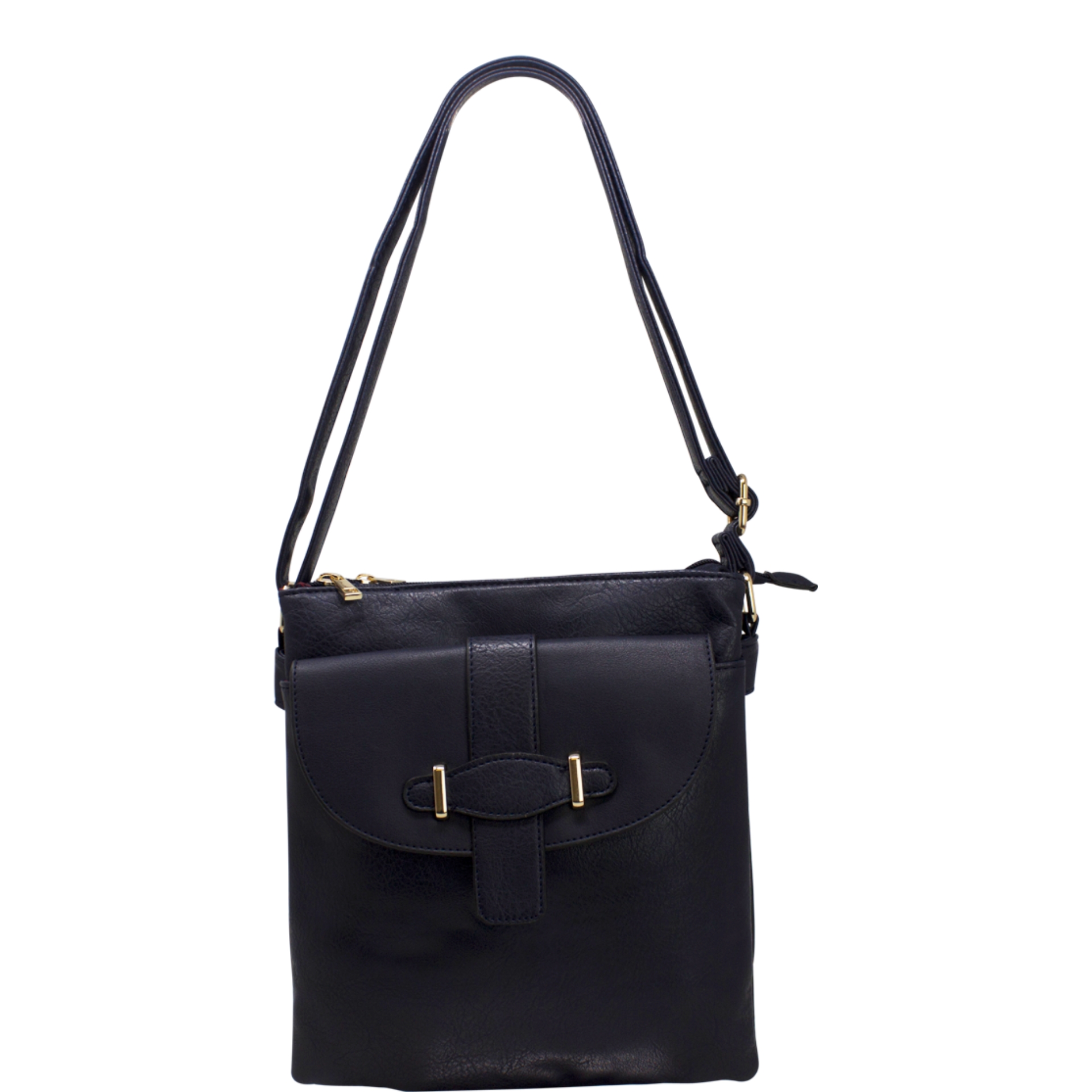 Two Tone Crossbody Bag - Image 9
