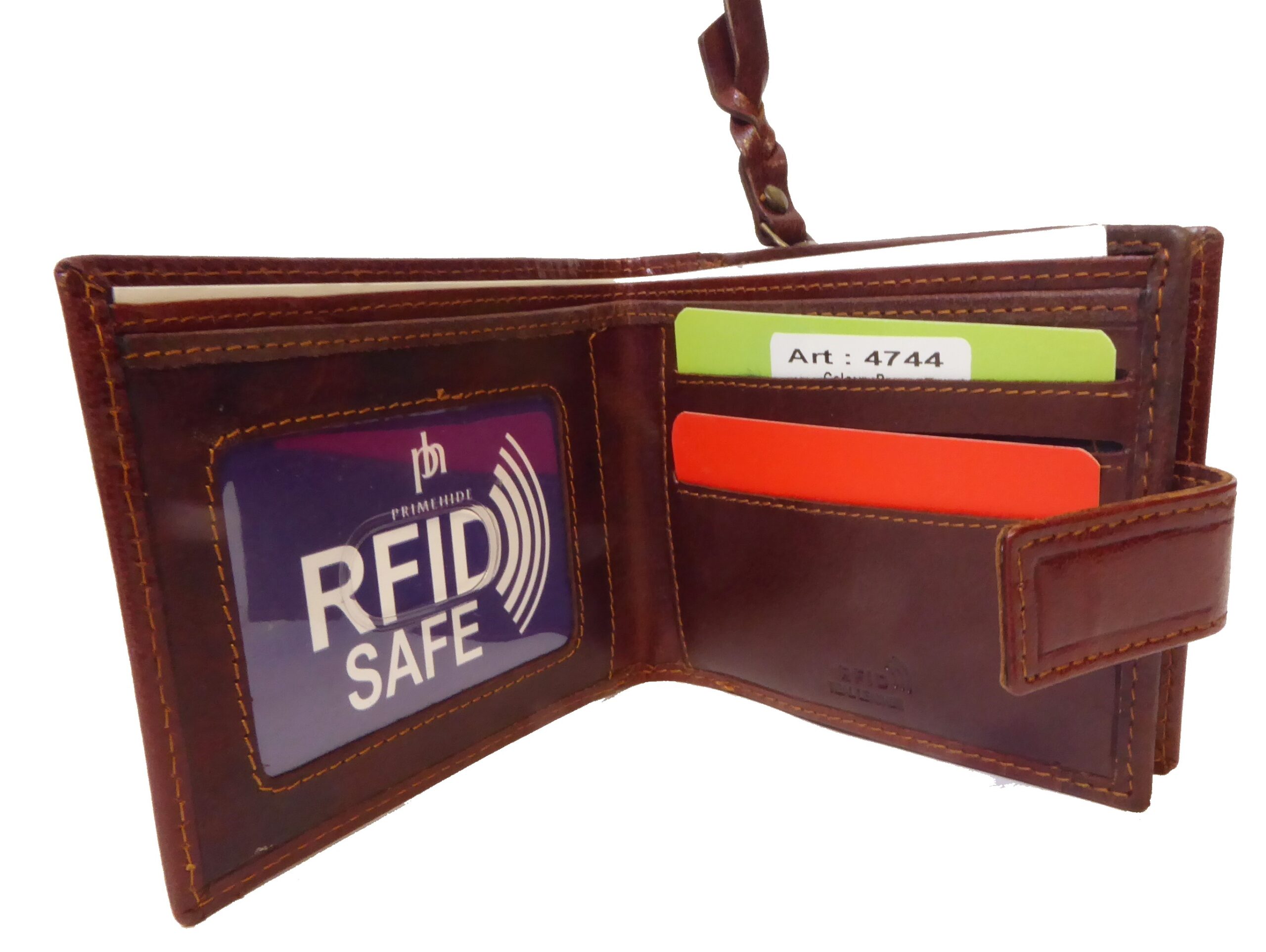 Prime Hide Leather Wallet - Image 9