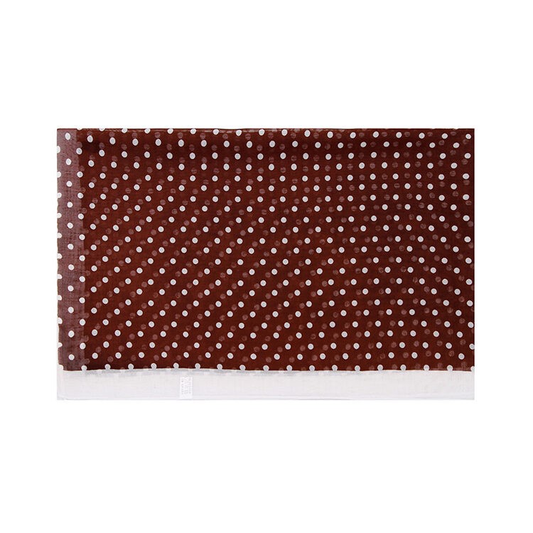 Small Polka Dot Chiffon Scarves - Image 4