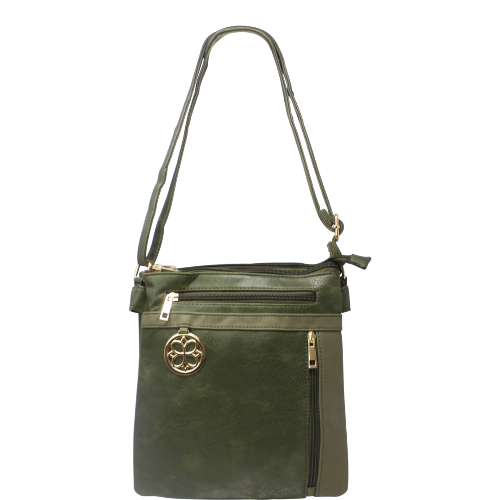 Metal Charm Crossbody Bag - Image 5