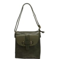 Two Tone Crossbody Bag
