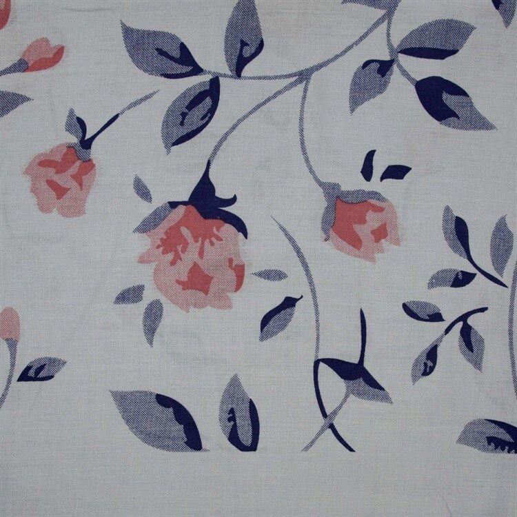Floral Print Pashmina Shawl - Image 3