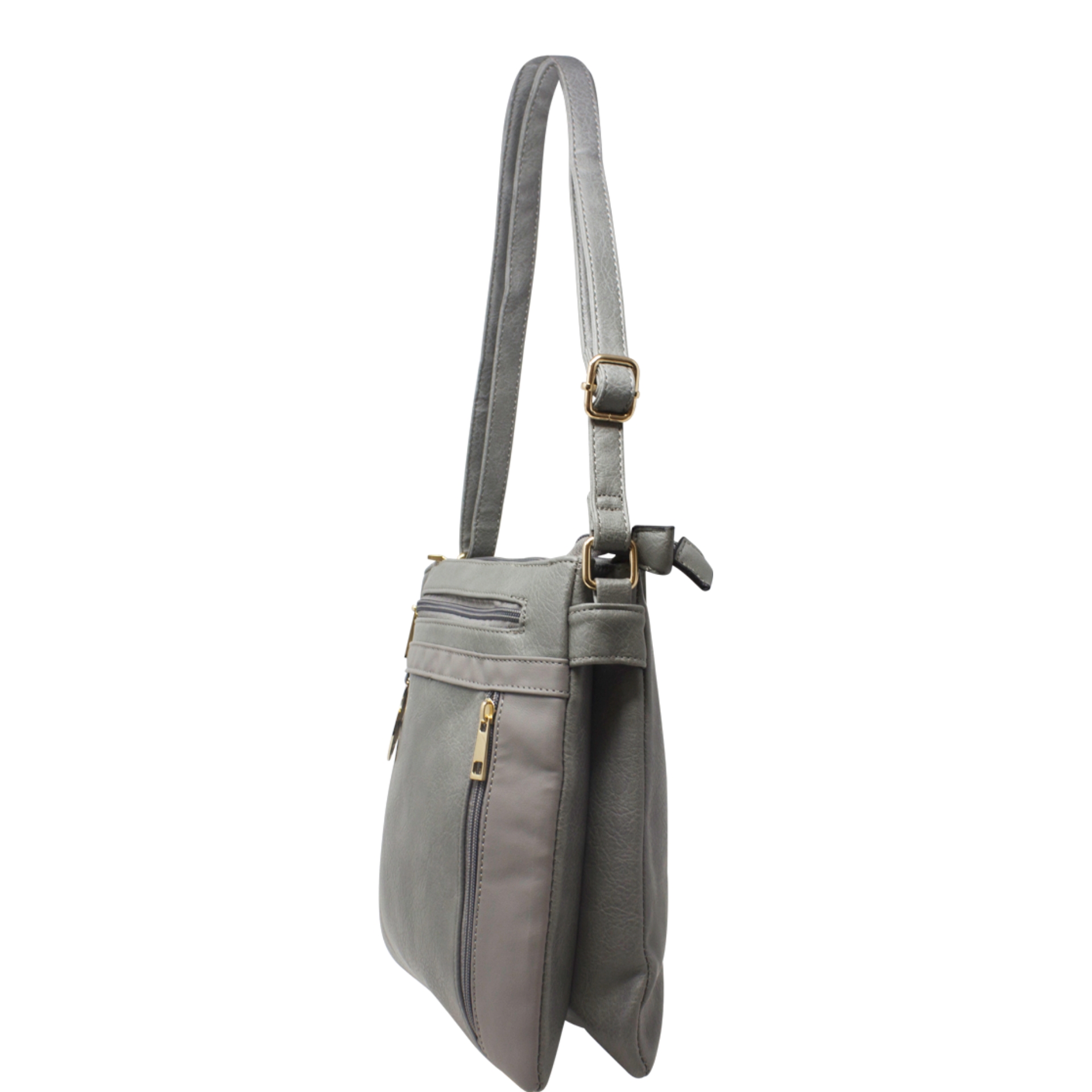 Metal Charm Crossbody Bag - Image 9