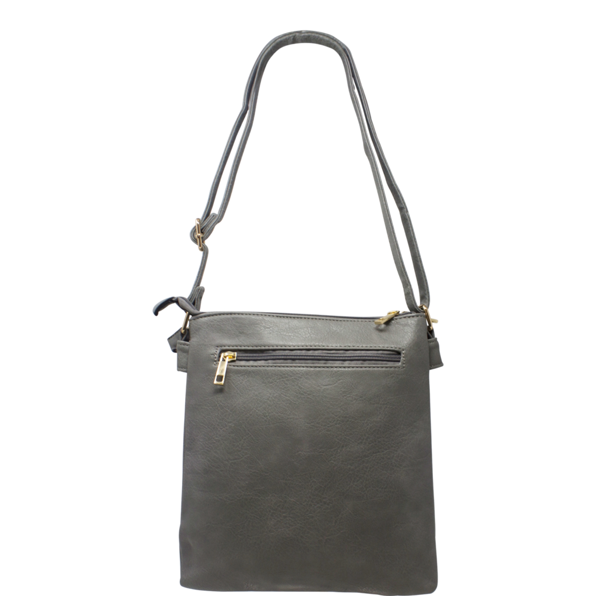 Metal Charm Crossbody Bag - Image 11