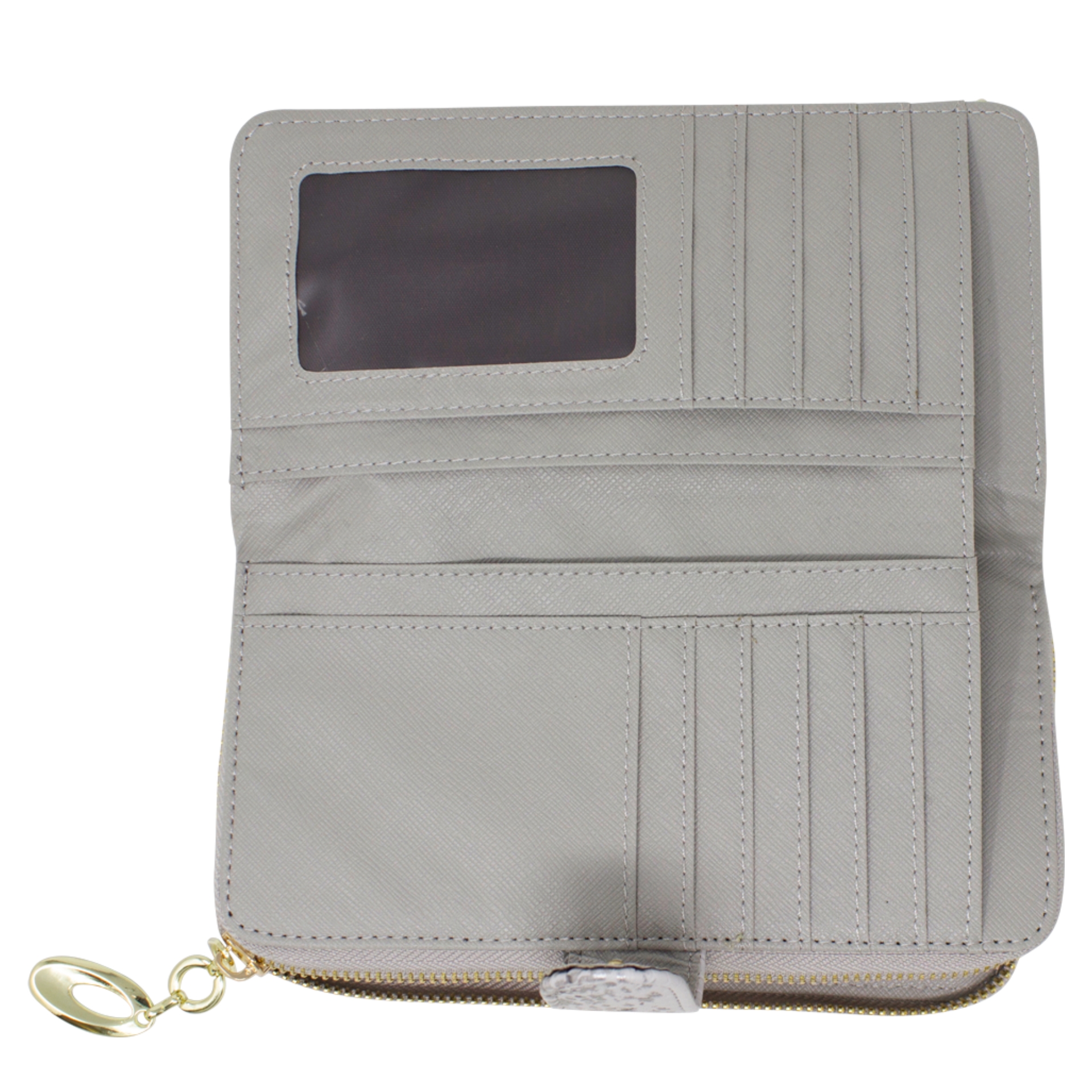 Long Snakeskin Fashion Purse - Image 5