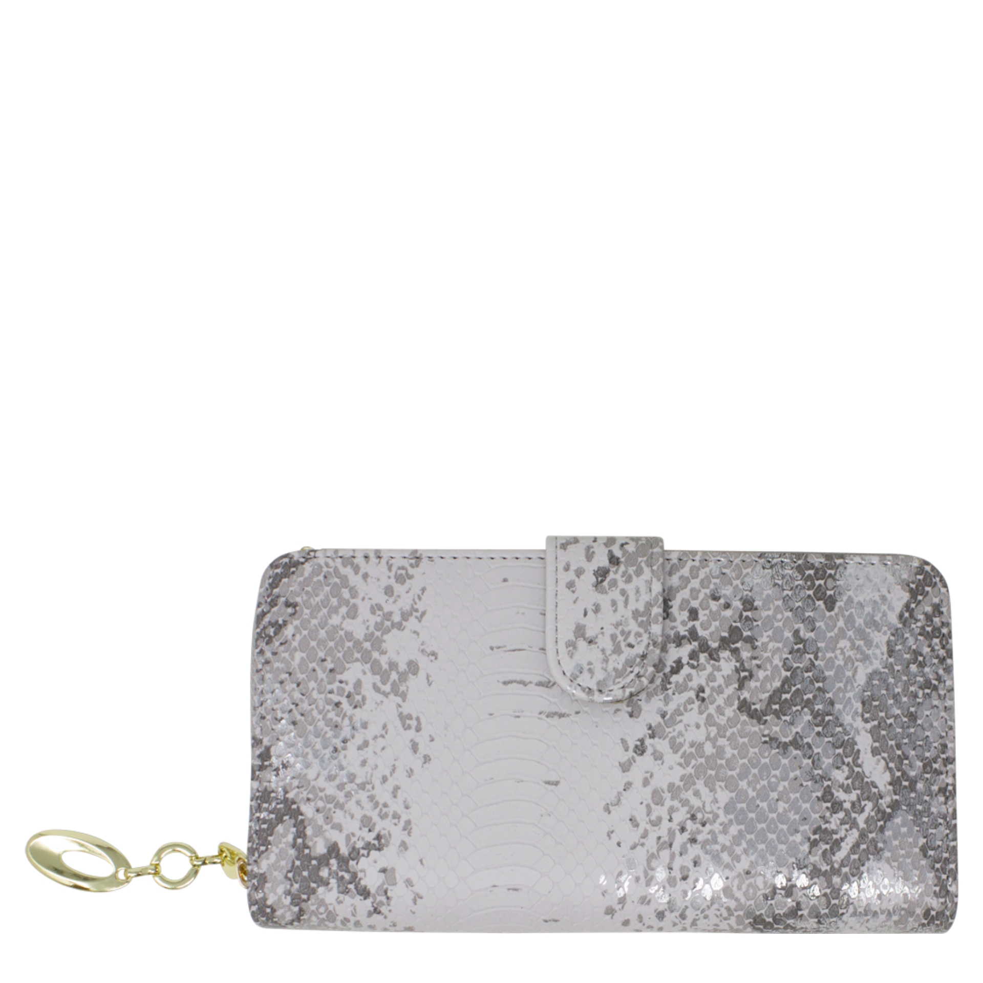 Long Snakeskin Fashion Purse - Image 6