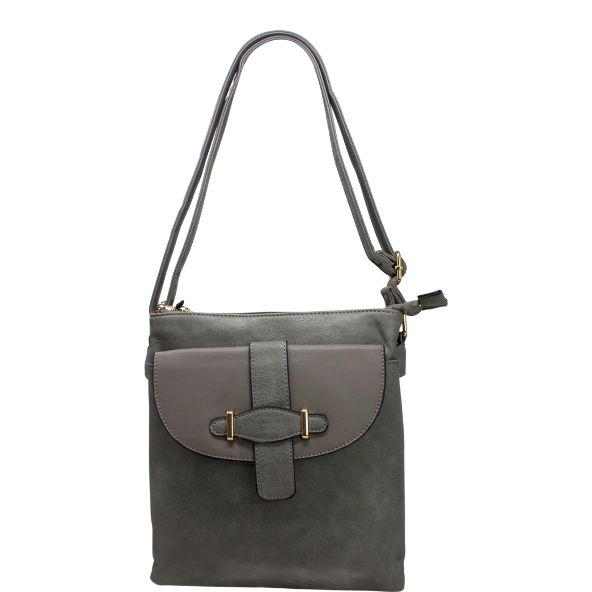 Two Tone Crossbody Bag - Image 10