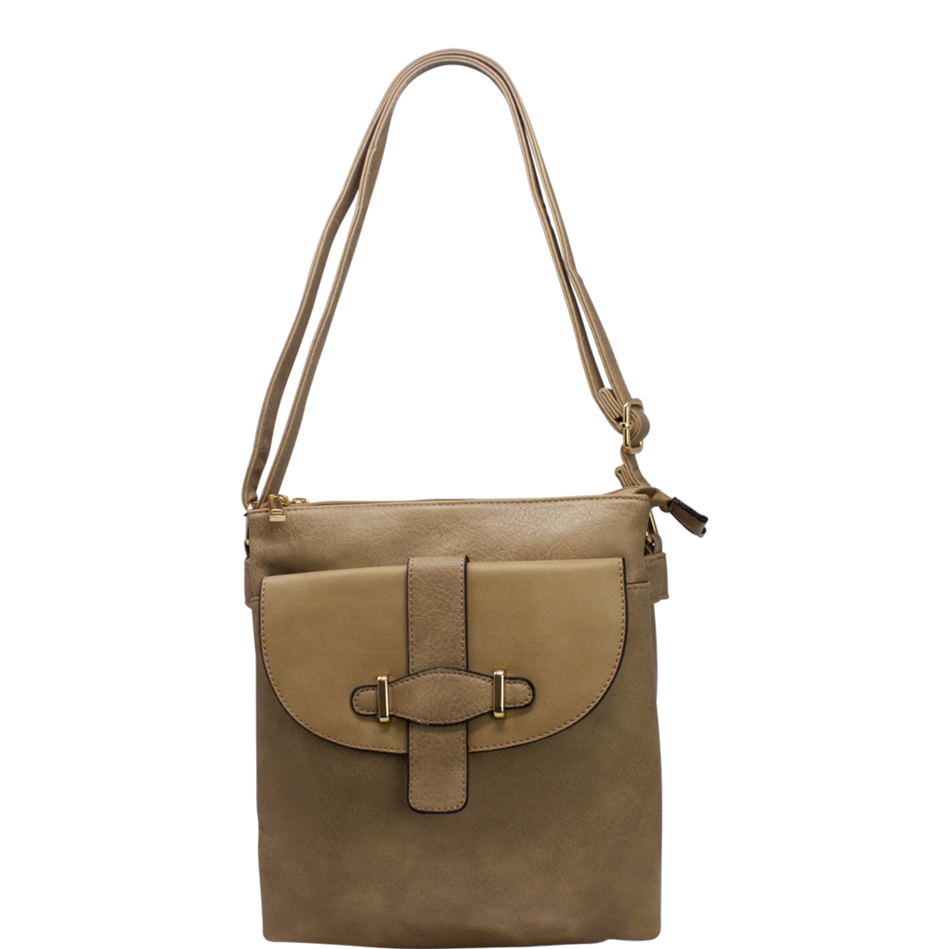 Two Tone Crossbody Bag - Image 11