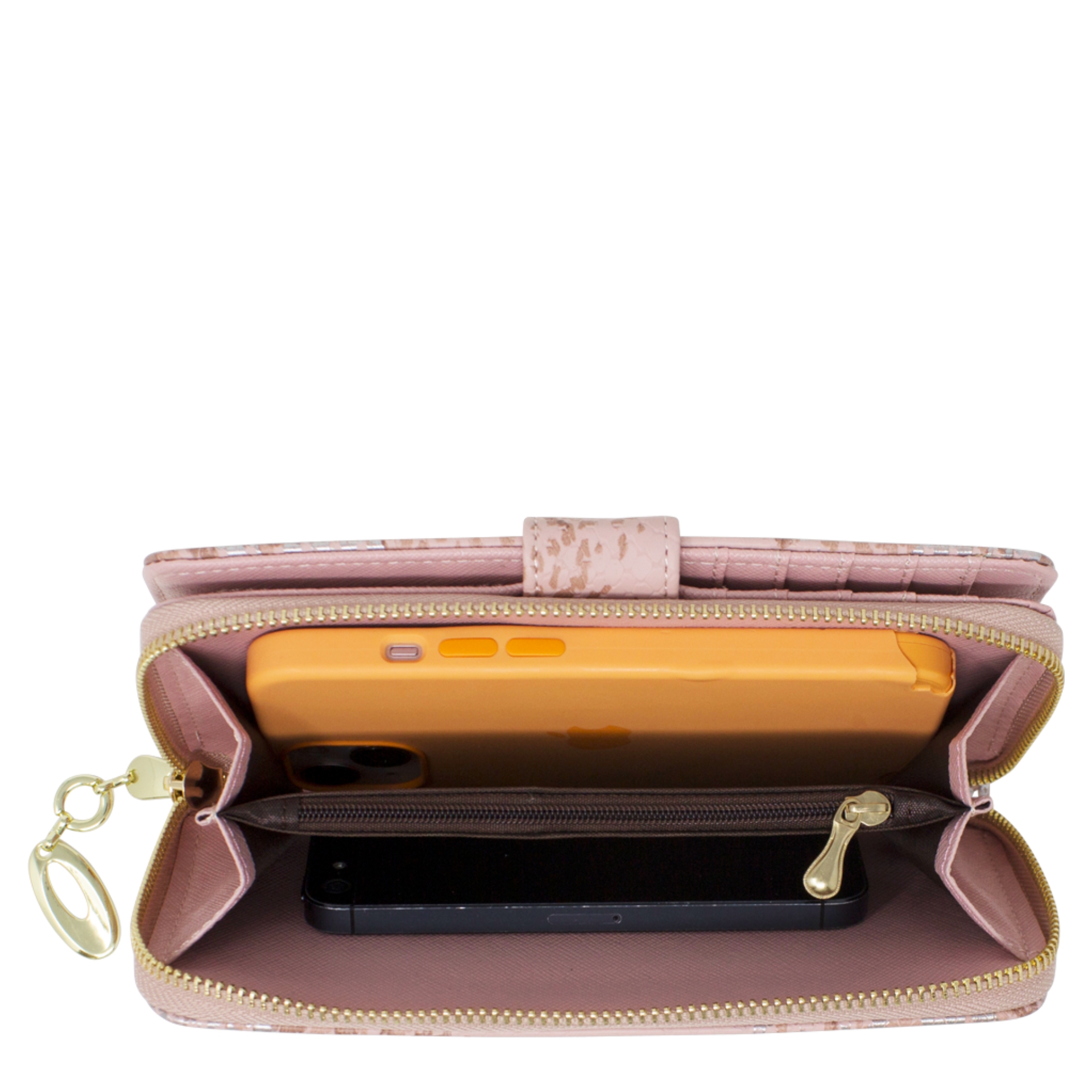 Long Snakeskin Fashion Purse - Image 7