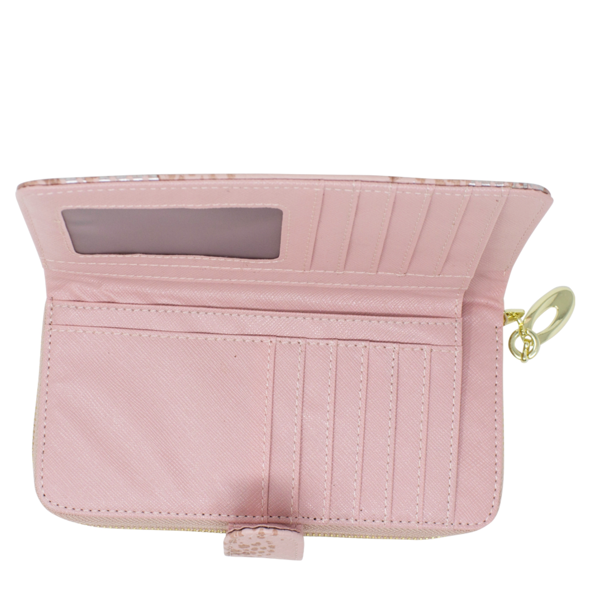 Long Snakeskin Fashion Purse - Image 9