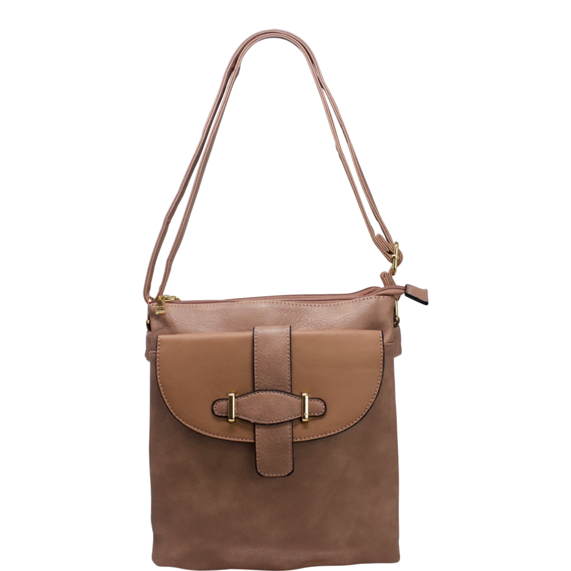 Two Tone Crossbody Bag - Image 12