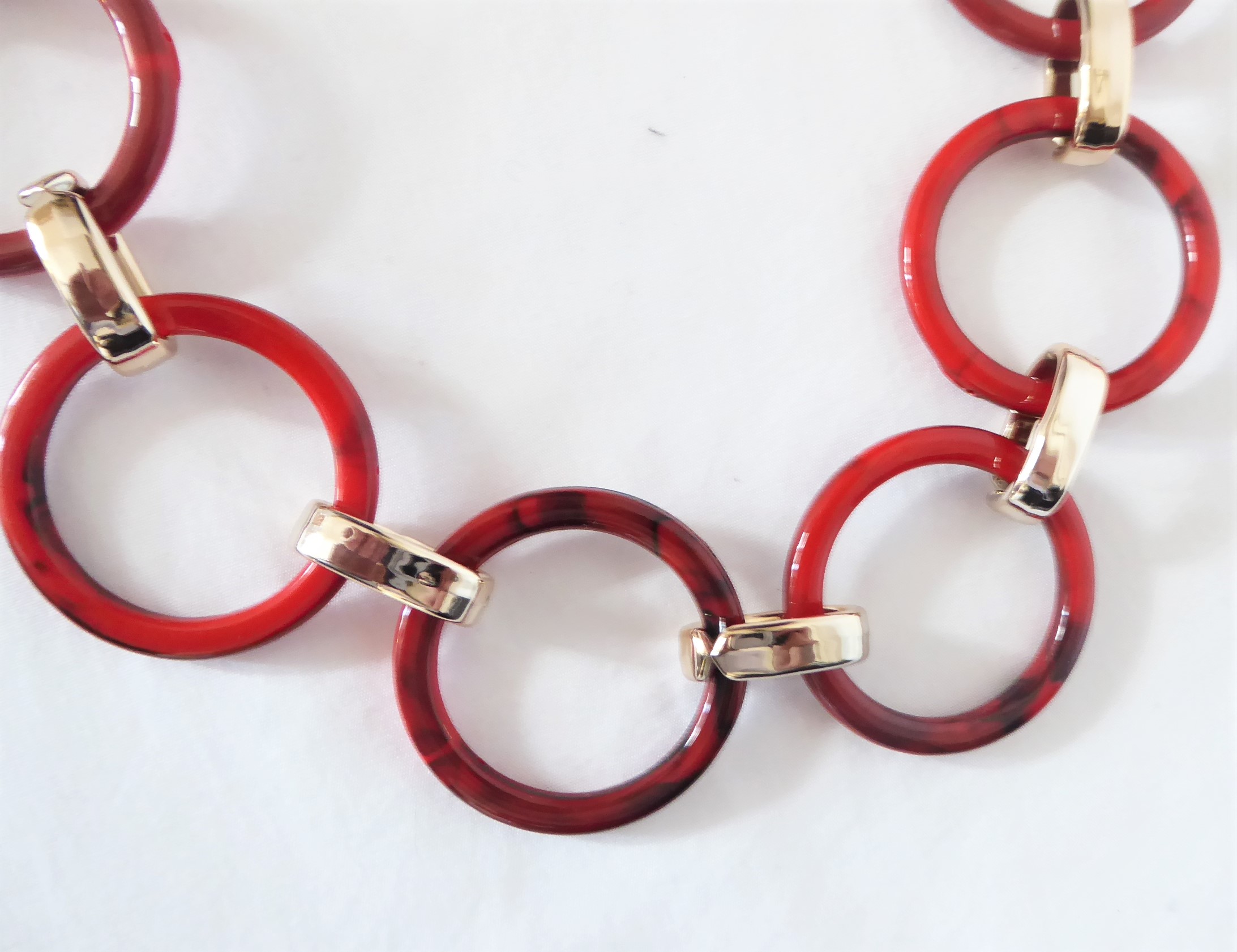 Retro Circles Linked Fashion Belt - Image 5