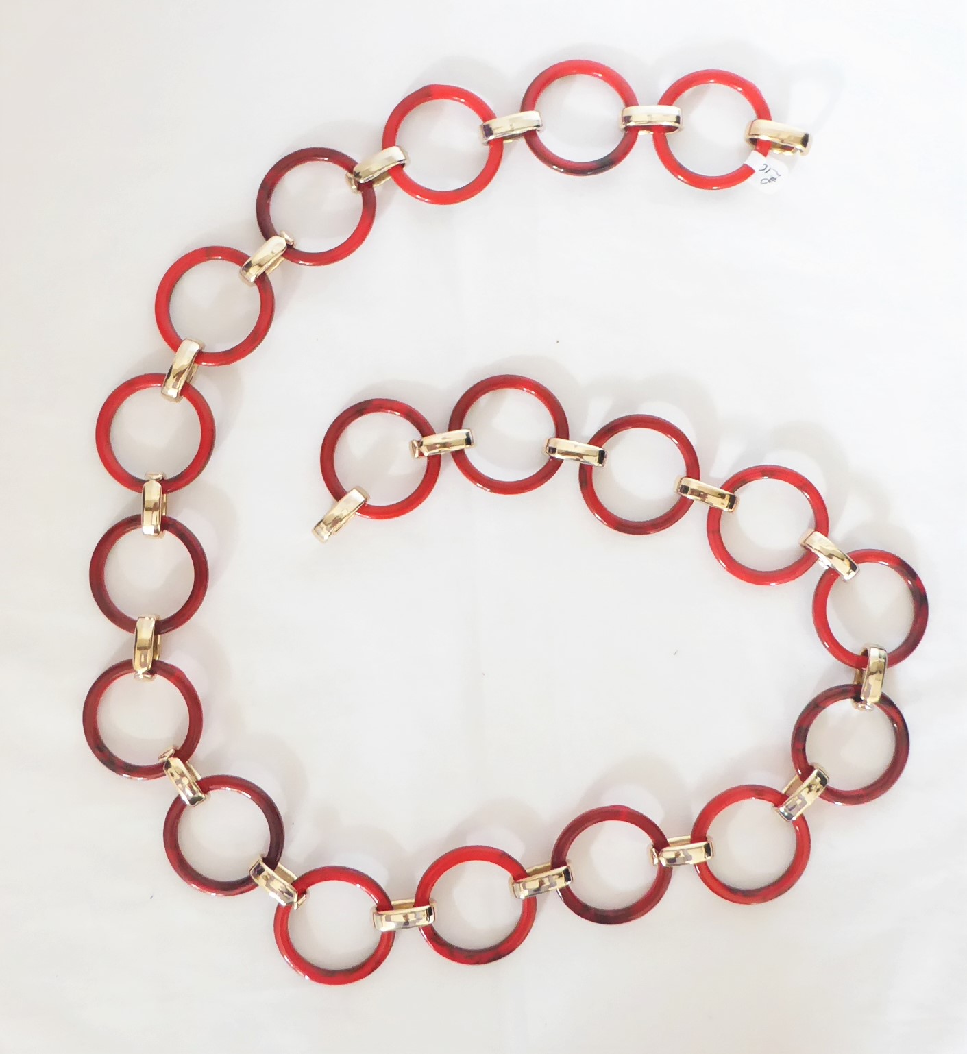 Retro Circles Linked Fashion Belt - Image 6