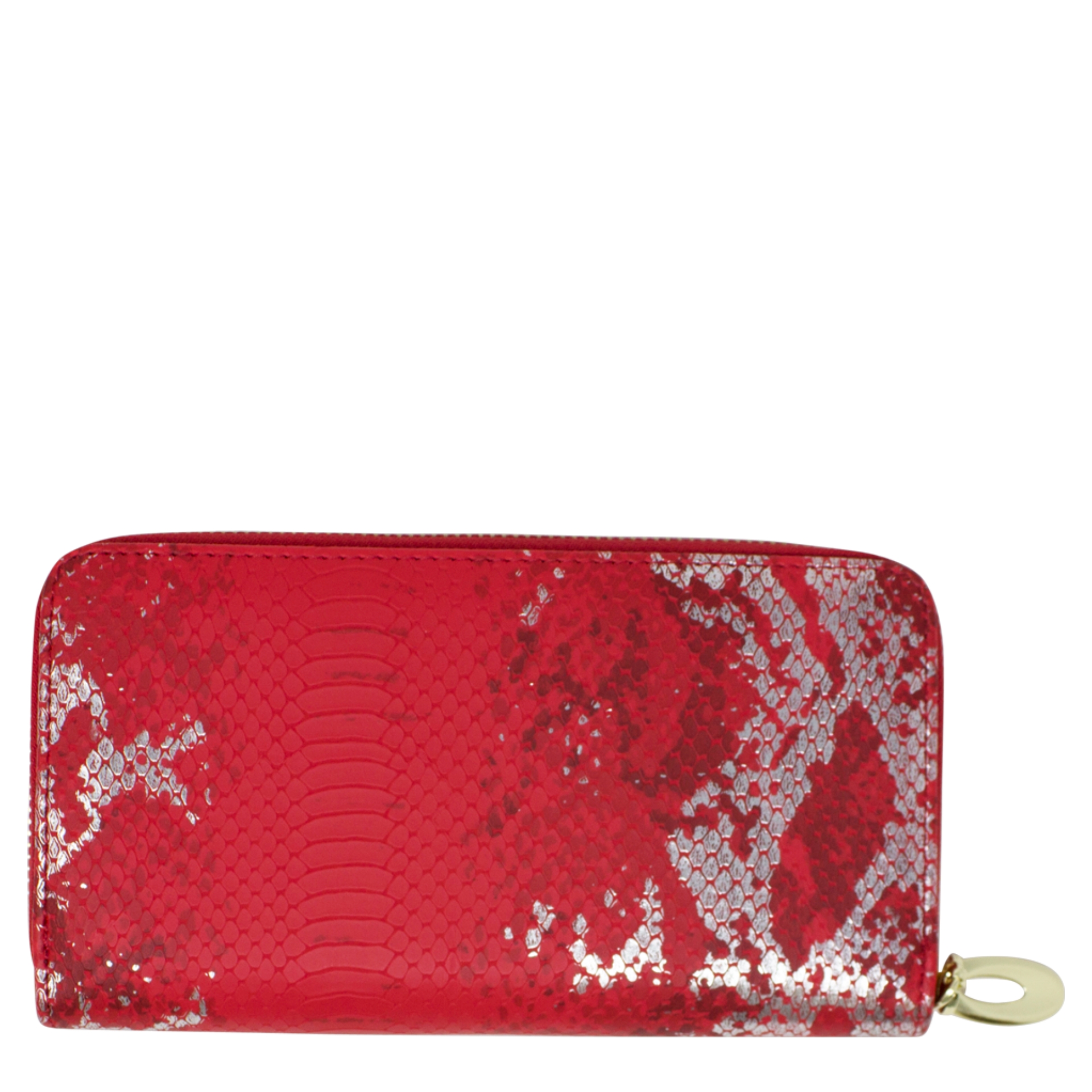Long Snakeskin Fashion Purse - Image 10