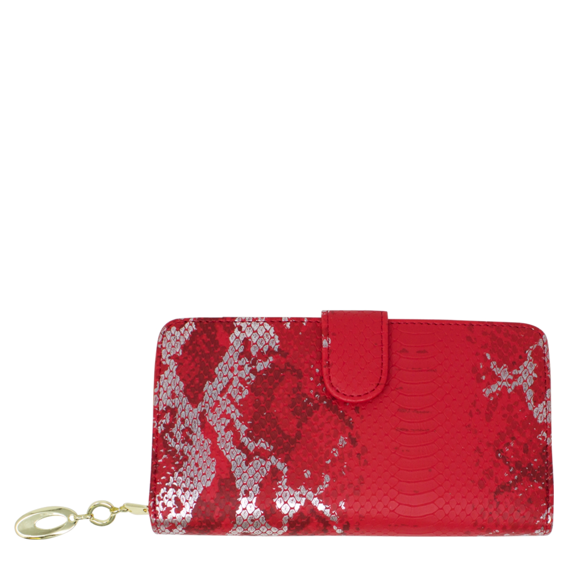 Long Snakeskin Fashion Purse - Image 11