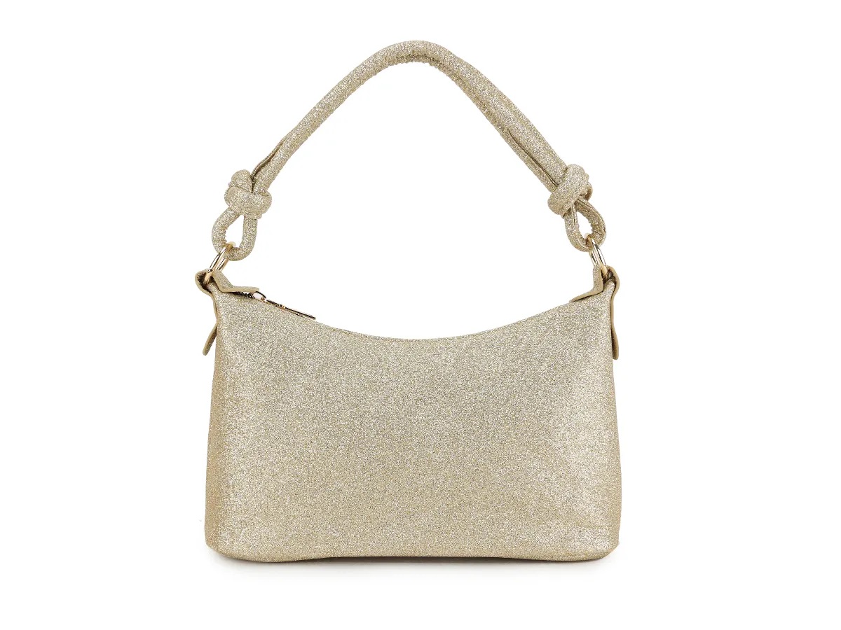 Small Handled Sparkle Clutch Bag - Image 7