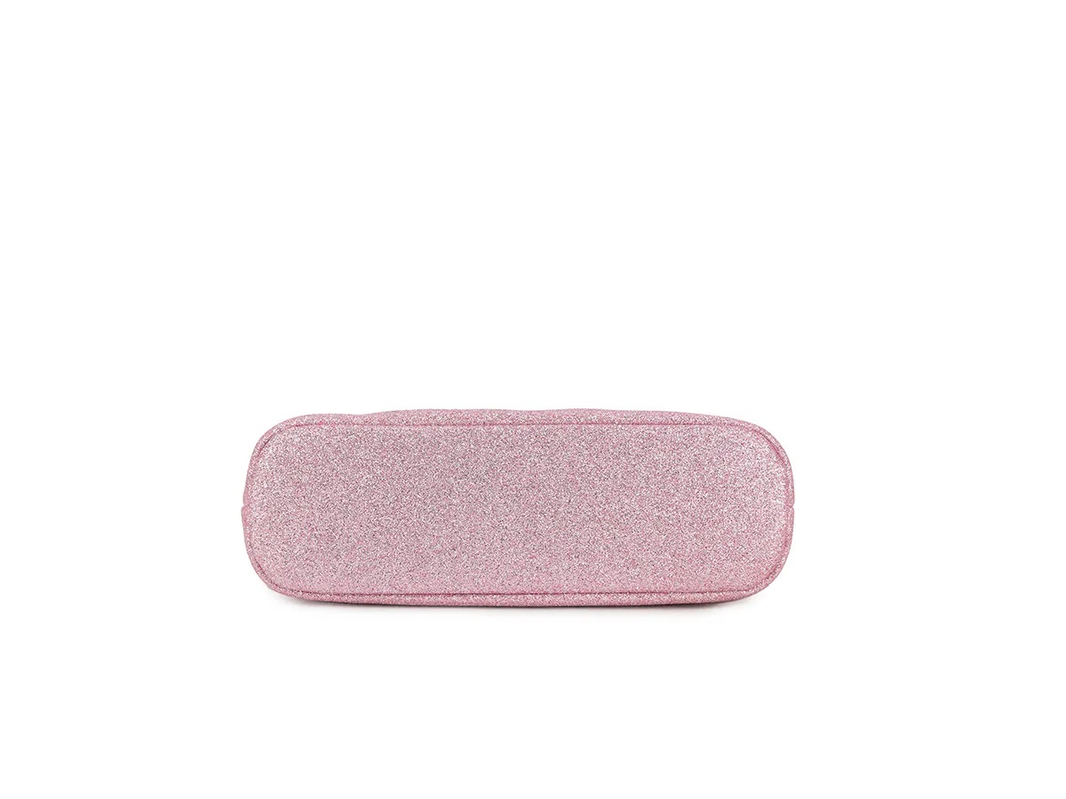 Small Handled Sparkle Clutch Bag - Image 3