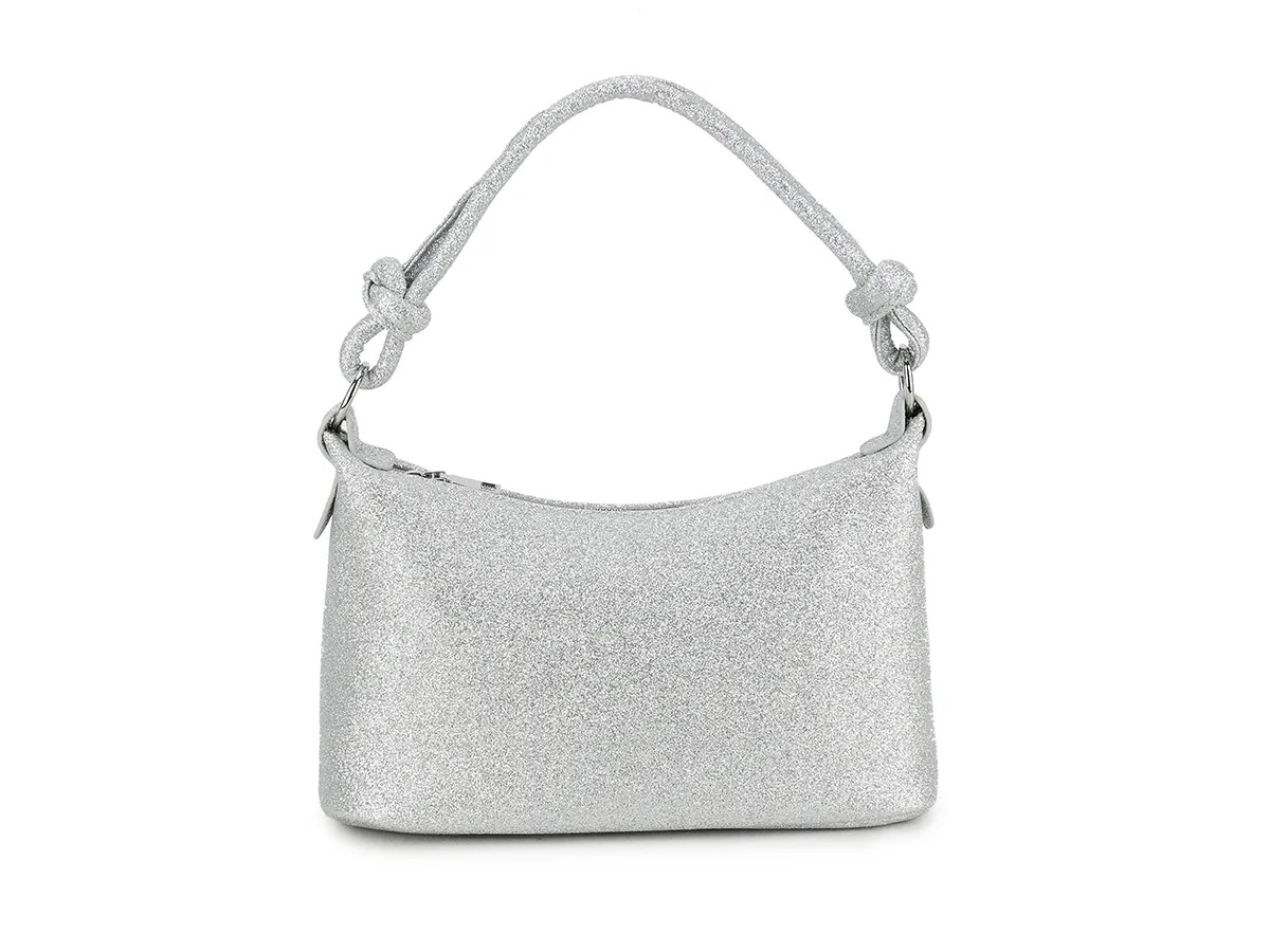 Small Handled Sparkle Clutch Bag - Image 11
