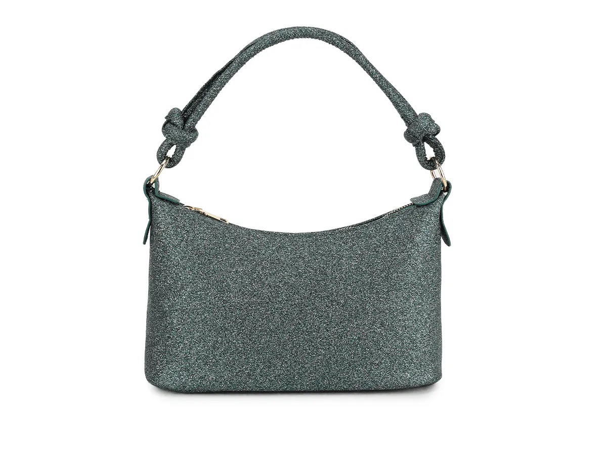 Small Handled Sparkle Clutch Bag - Image 12