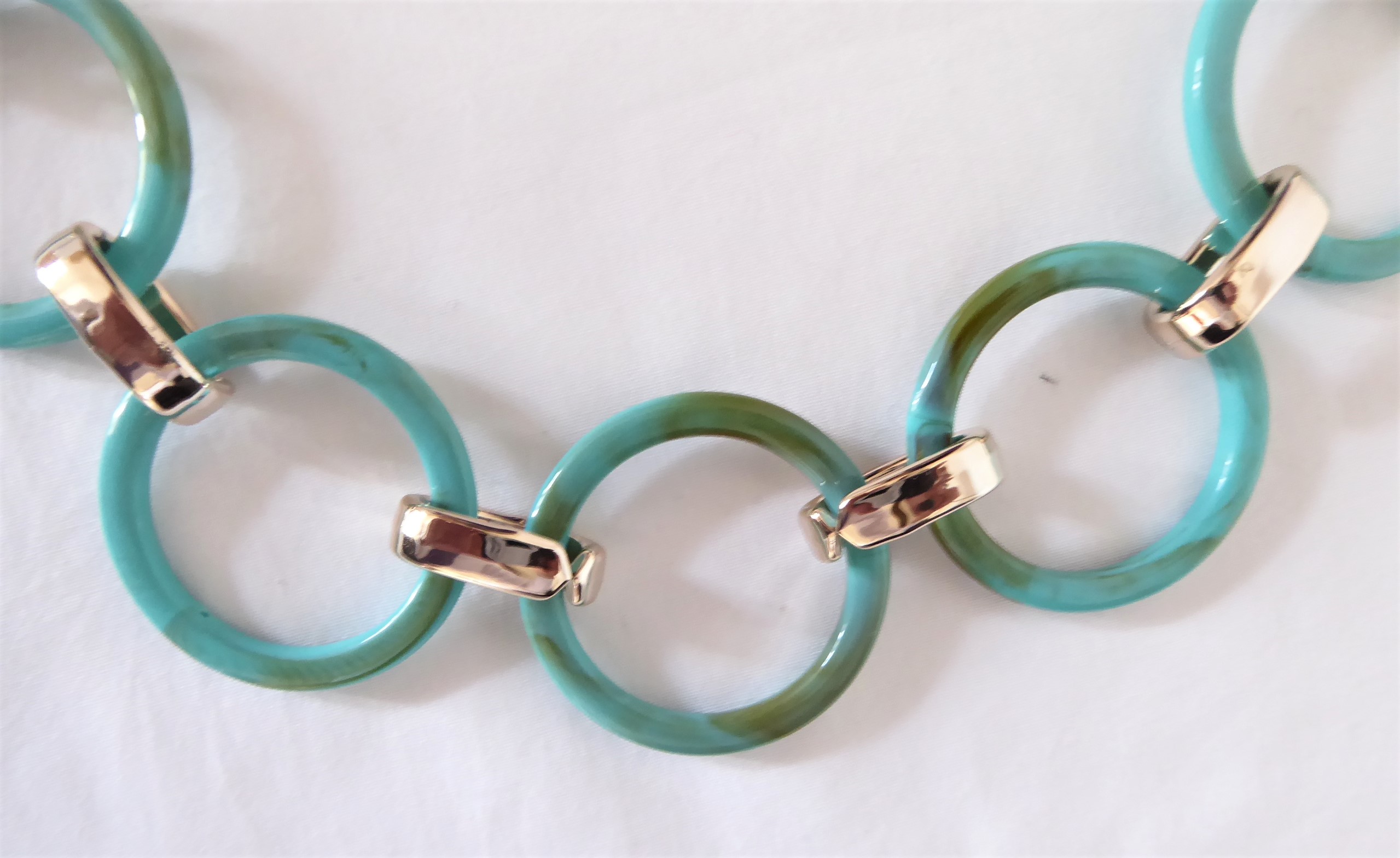 Retro Circles Linked Fashion Belt - Image 7