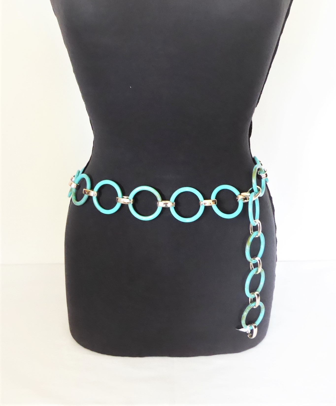 Retro Circles Linked Fashion Belt - Image 8