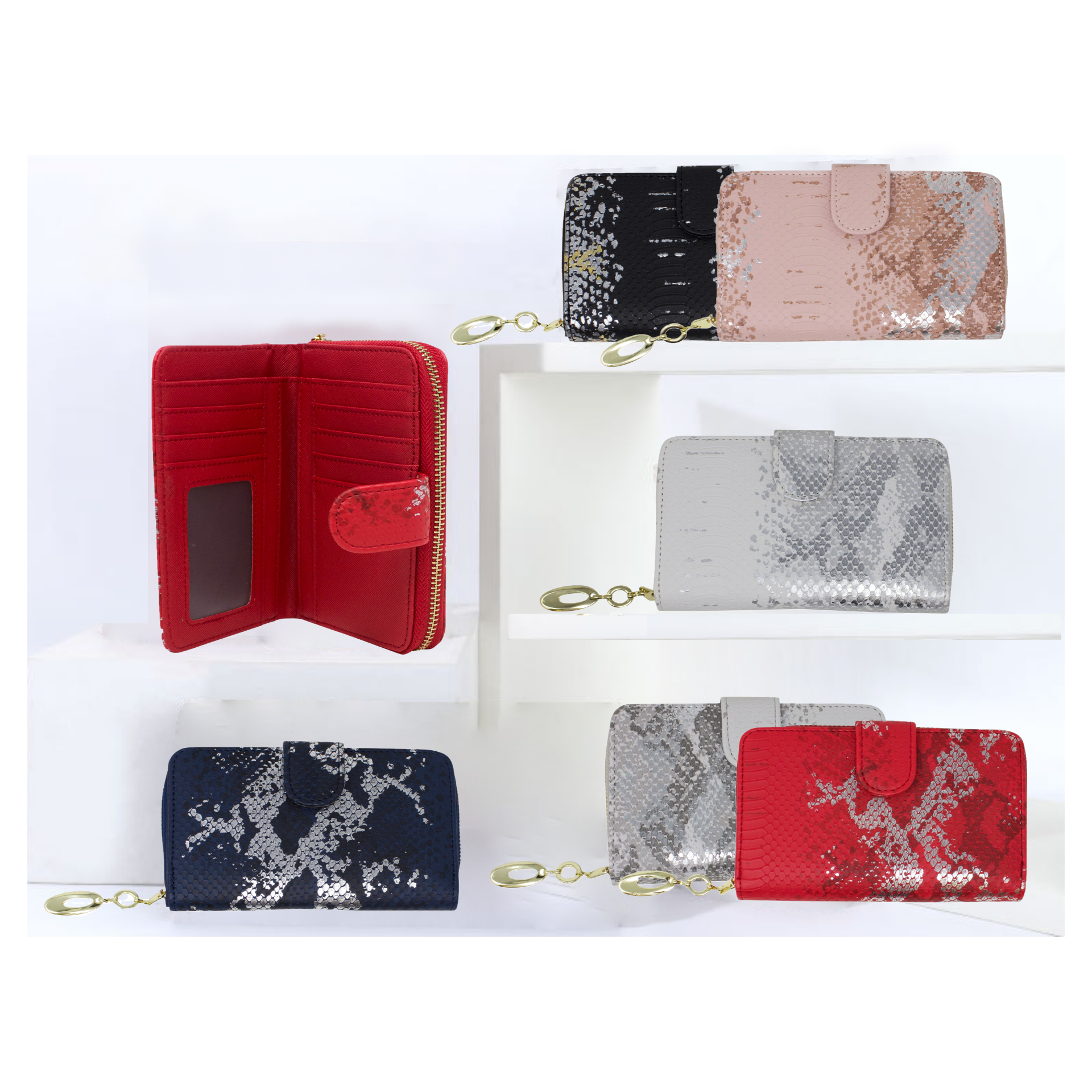 Medium Snakeskin Fashion Purse