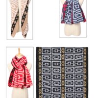 Supersoft Designer Print Scarf