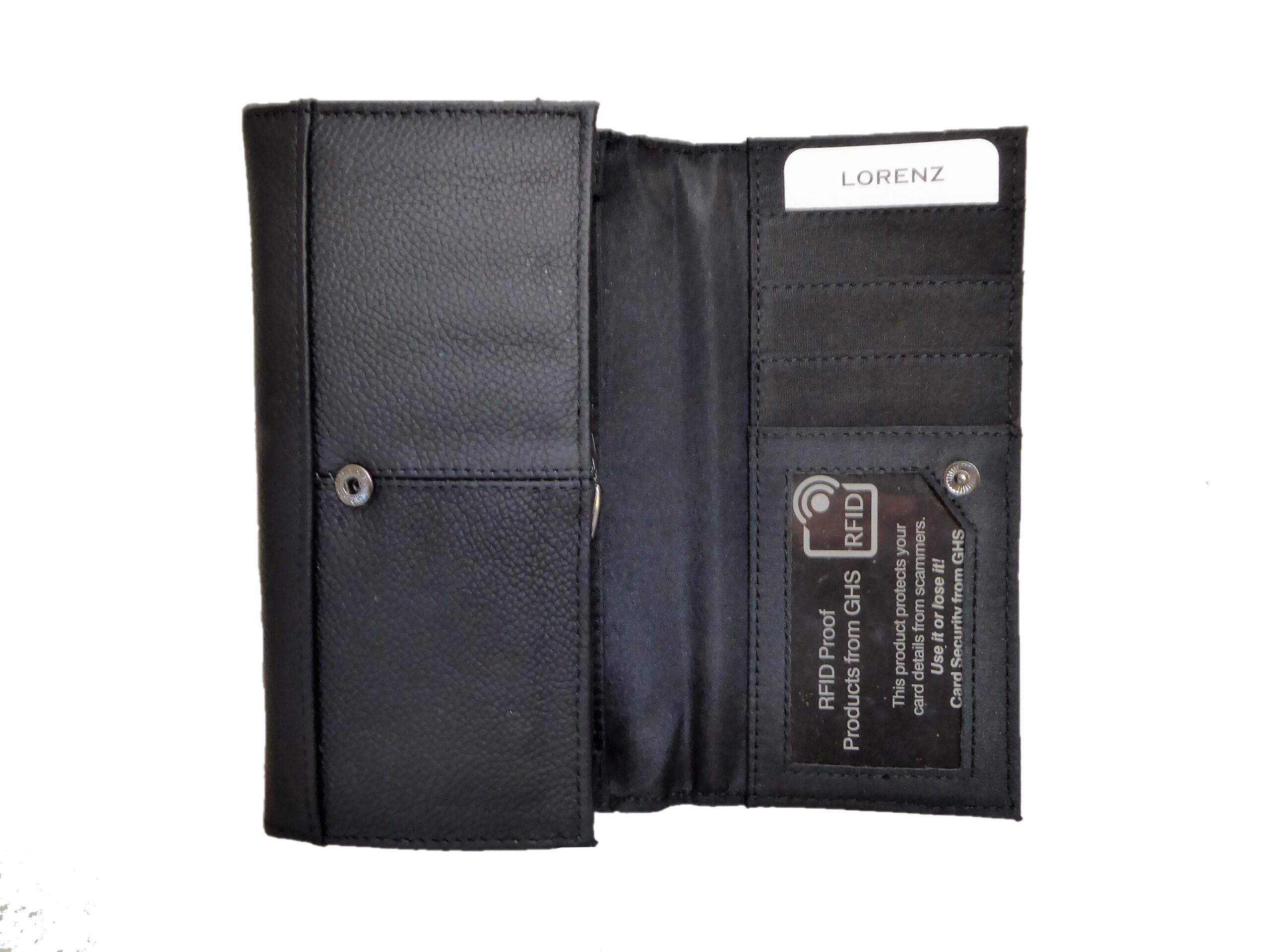 Large Leather RFID Purses 3713 - Image 5