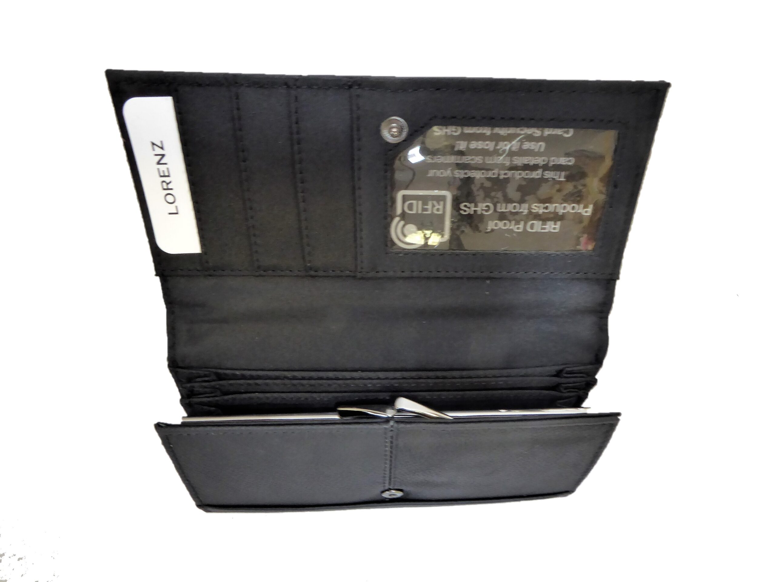 Large Leather RFID Purses 3713 - Image 3
