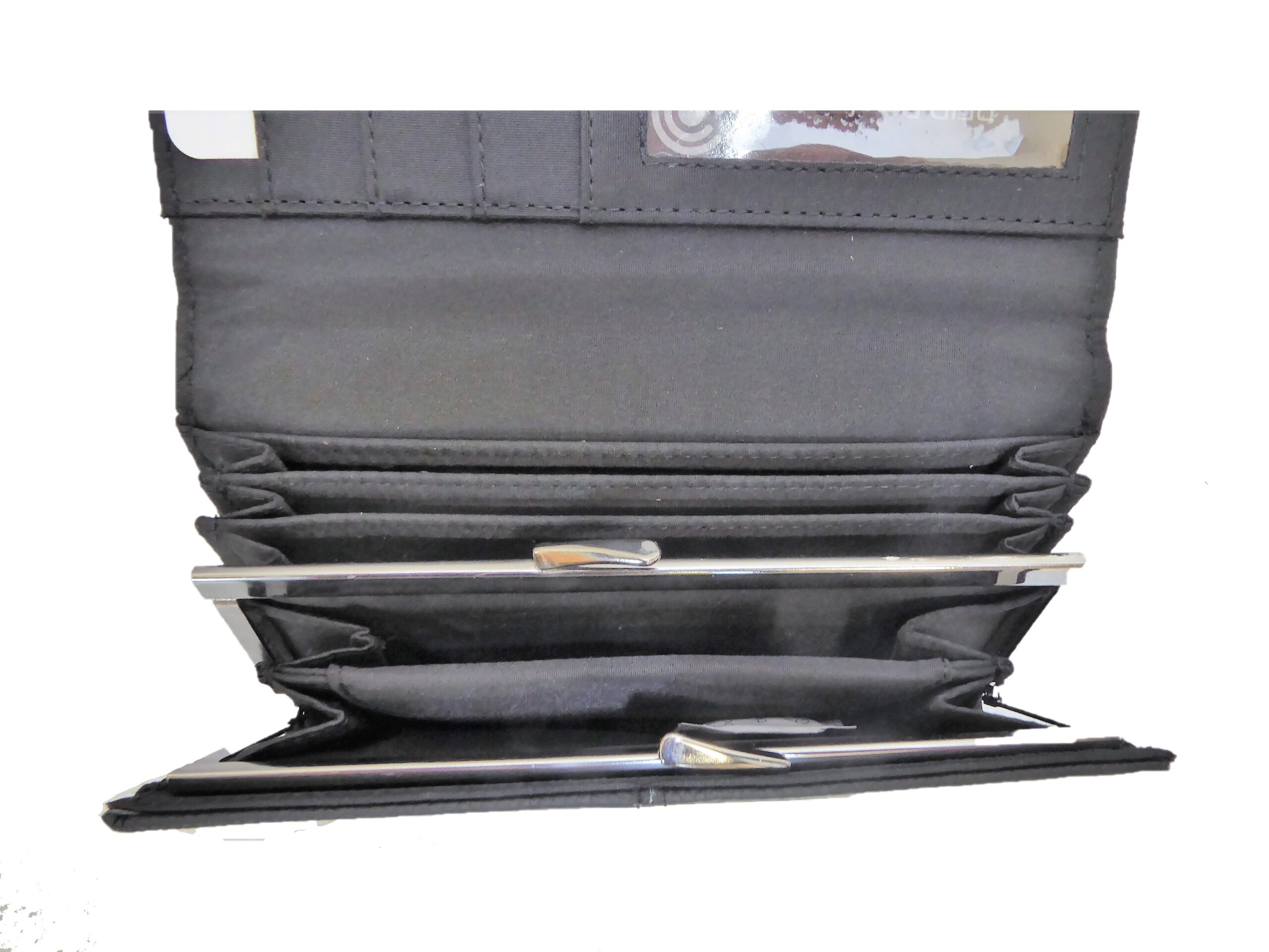 Large Leather RFID Purses 3713 - Image 6
