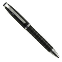 Black Lattice Ballpoint Pen