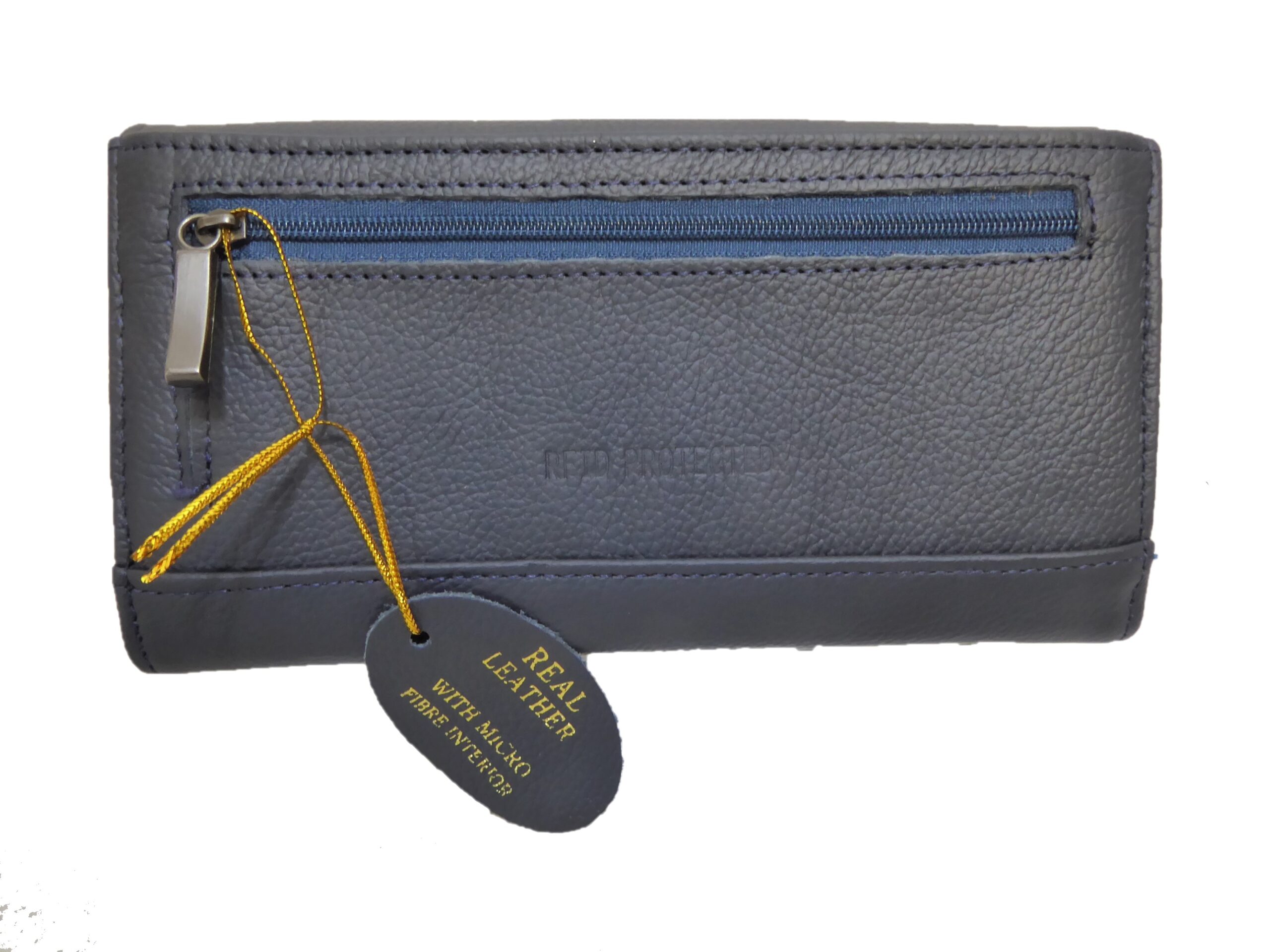 Large Leather RFID Purses 3713 - Image 7