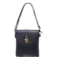 Padlock Front Crossbody Bag