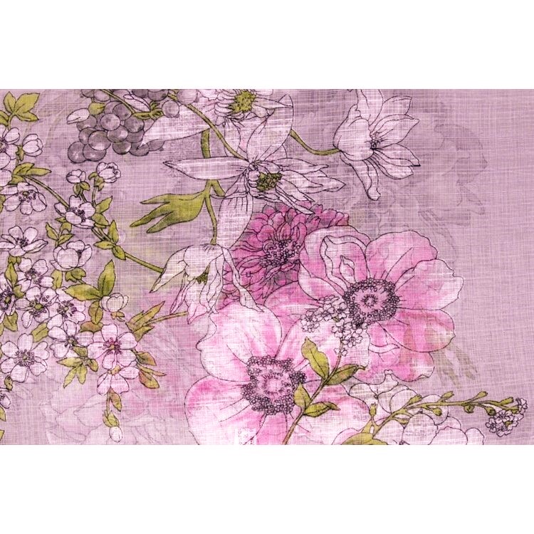 Floral Chiffon Scarves - Image 4