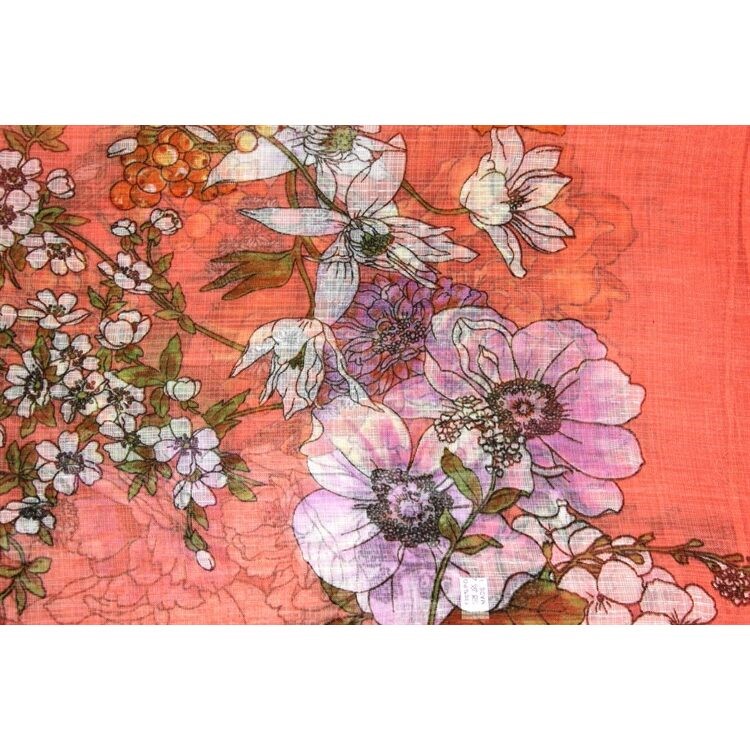Floral Chiffon Scarves - Image 3