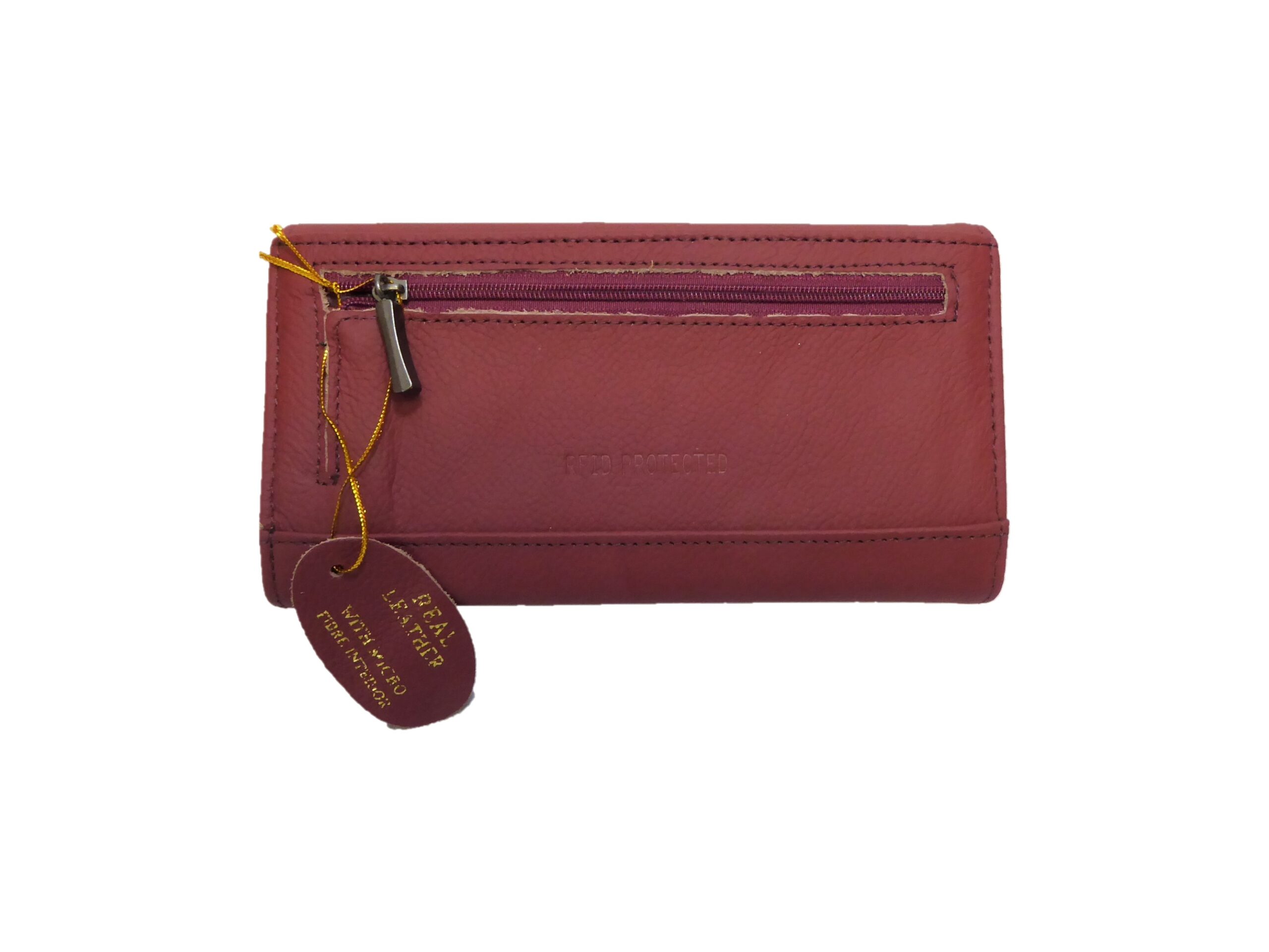 Large Leather RFID Purses 3713 - Image 9