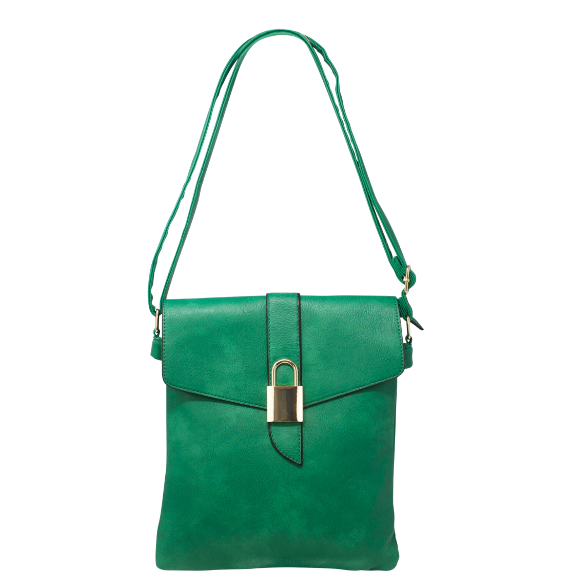 Padlock Front Crossbody Bag - Image 6