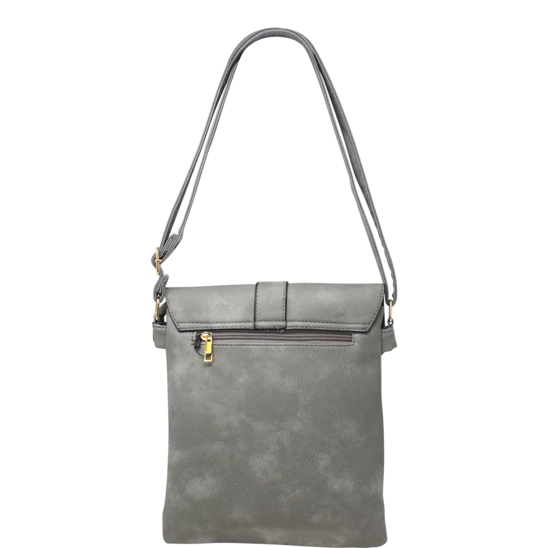 Padlock Front Crossbody Bag - Image 5