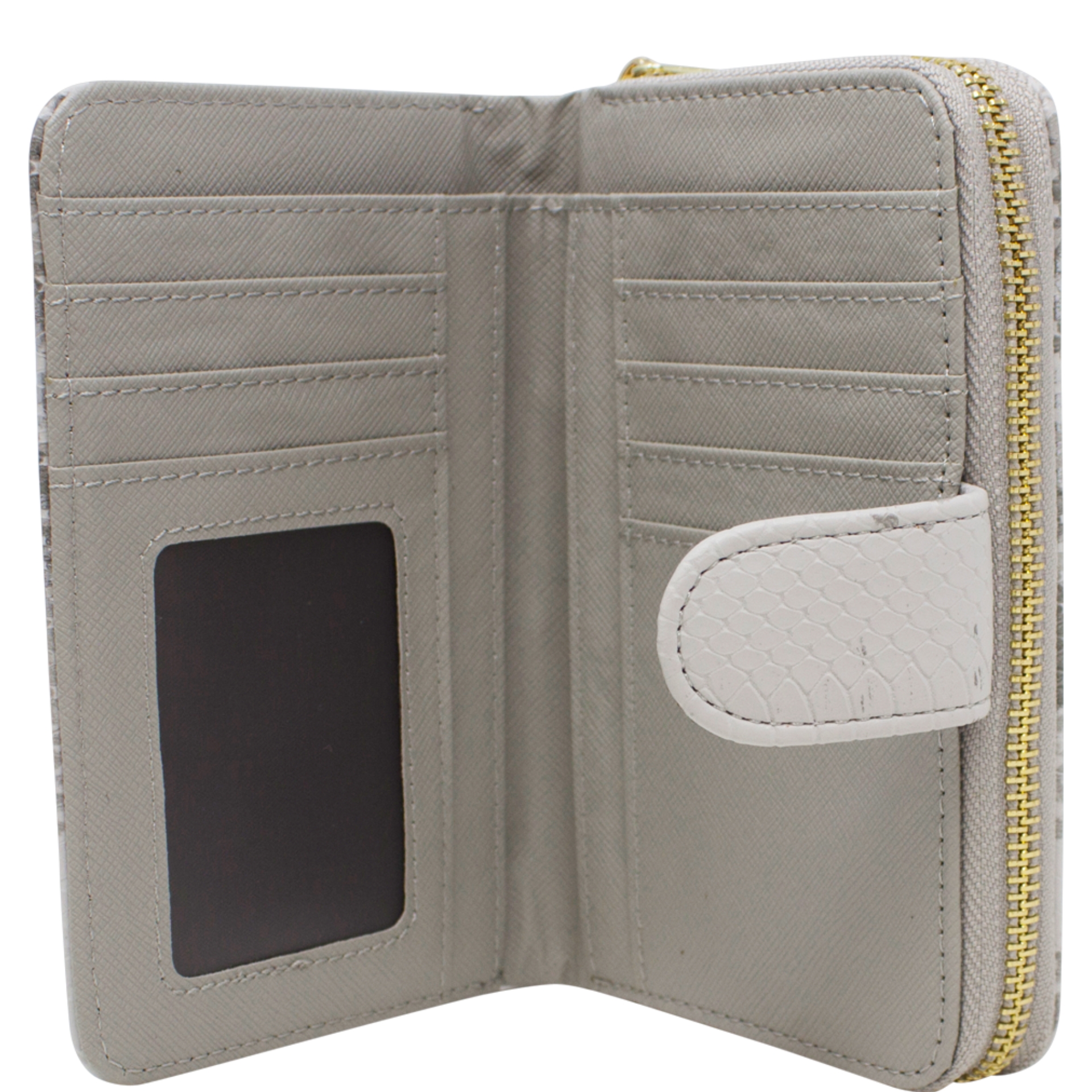 Medium Snakeskin Fashion Purse - Image 6