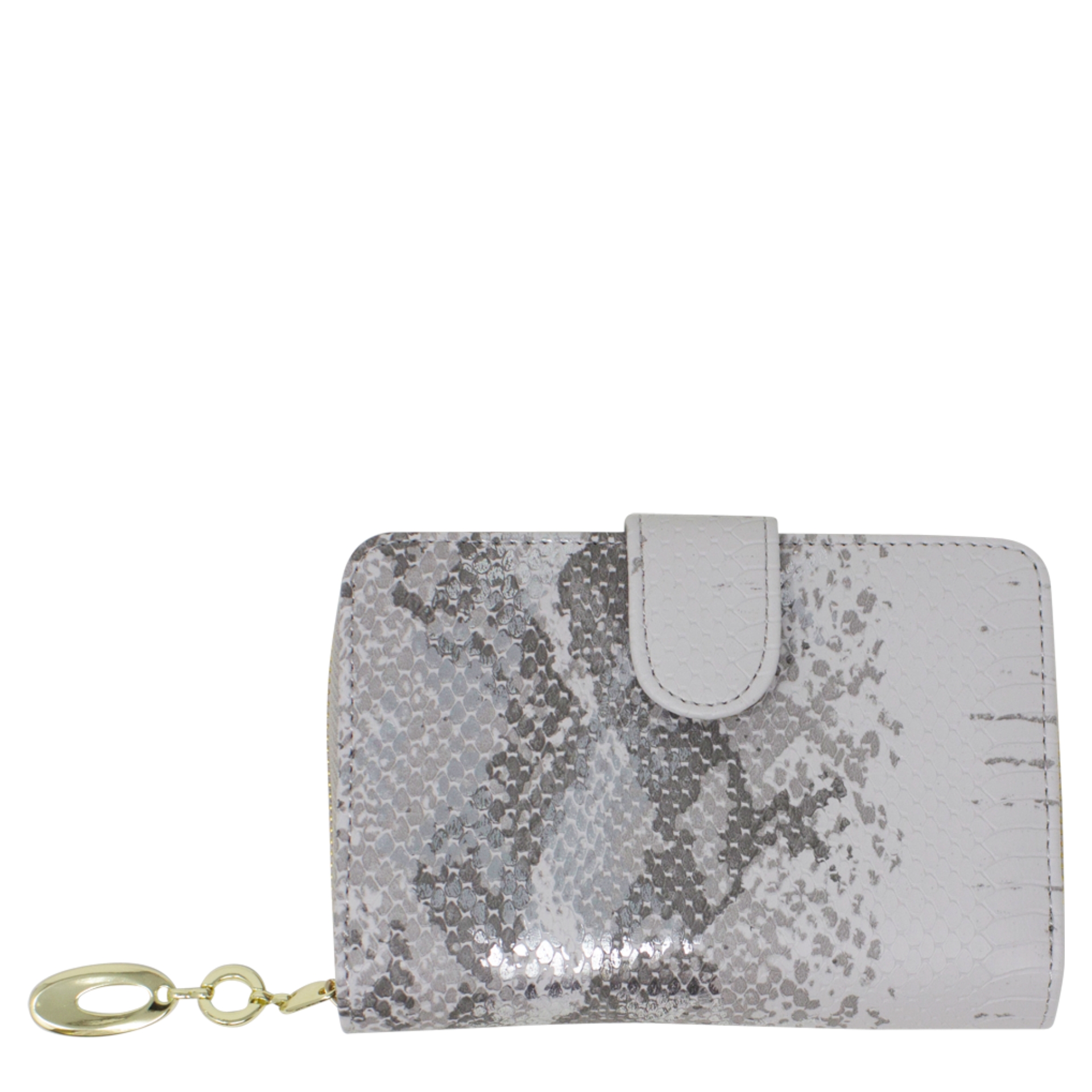 Medium Snakeskin Fashion Purse - Image 7