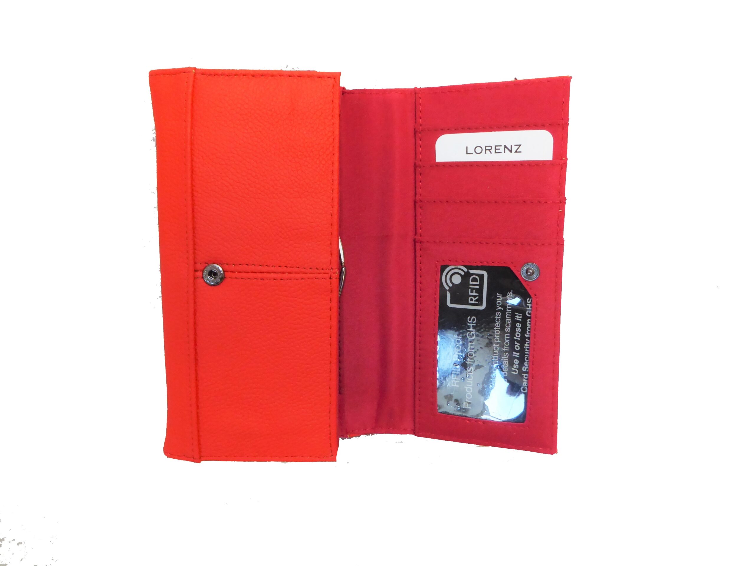 Large Leather RFID Purses 3713 - Image 15