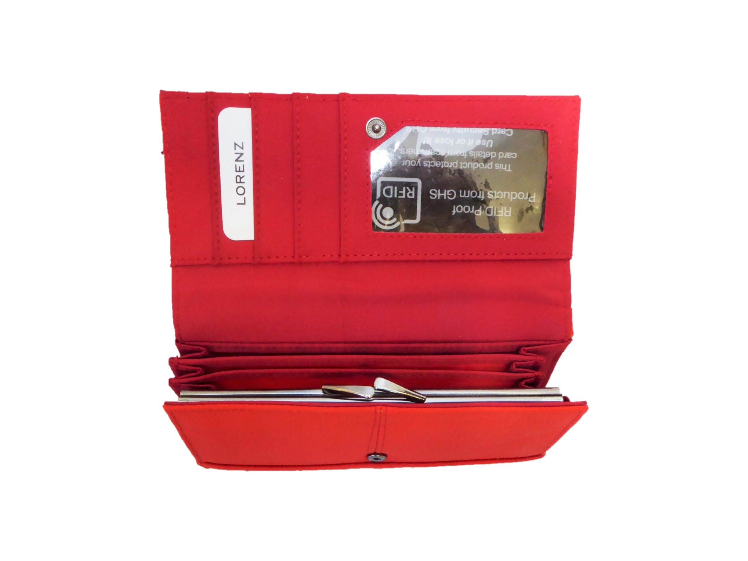 Large Leather RFID Purses 3713 - Image 16